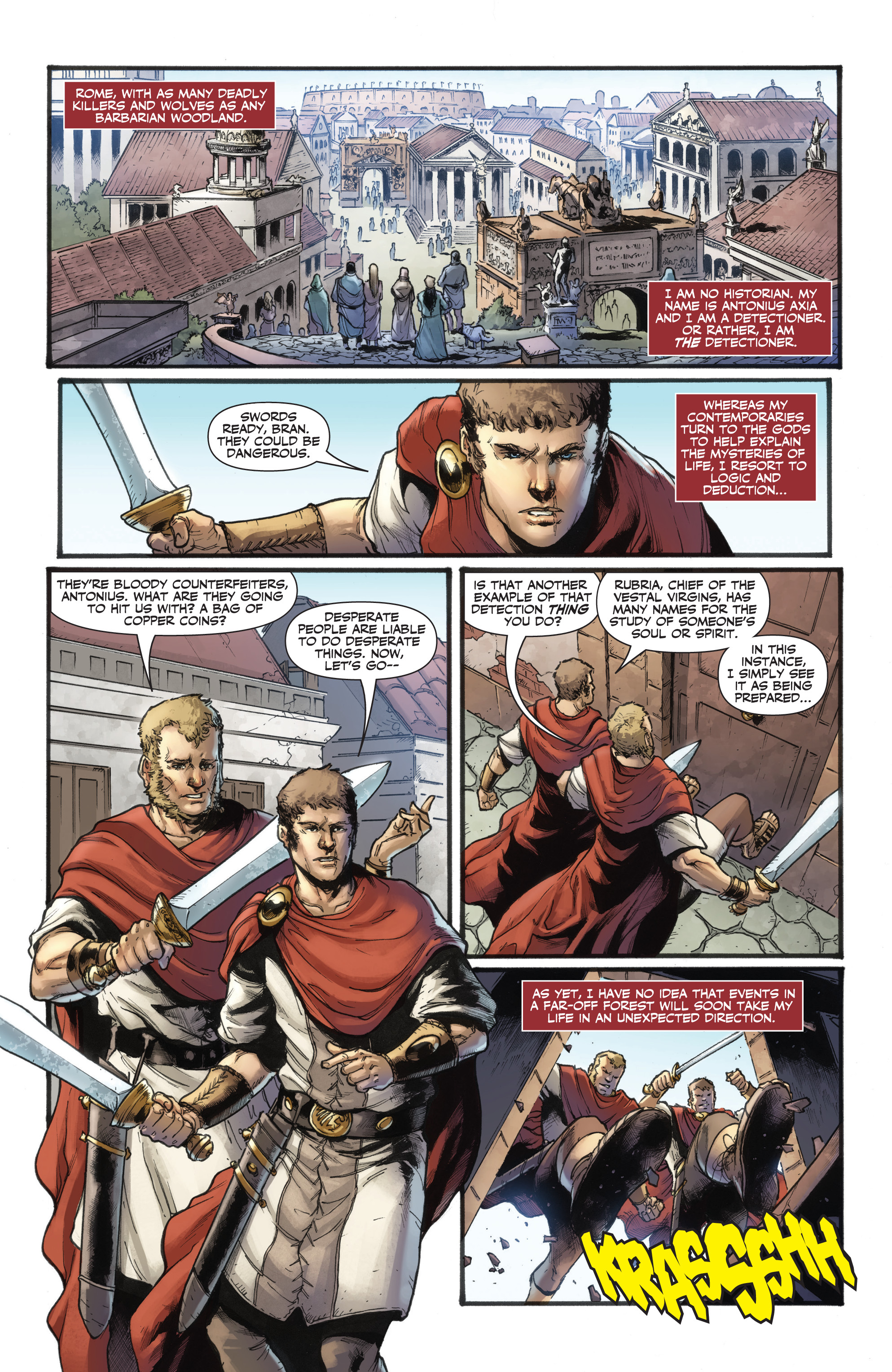 Britannia: Lost Eagles of Rome (2018-): Chapter 1 - Page 8