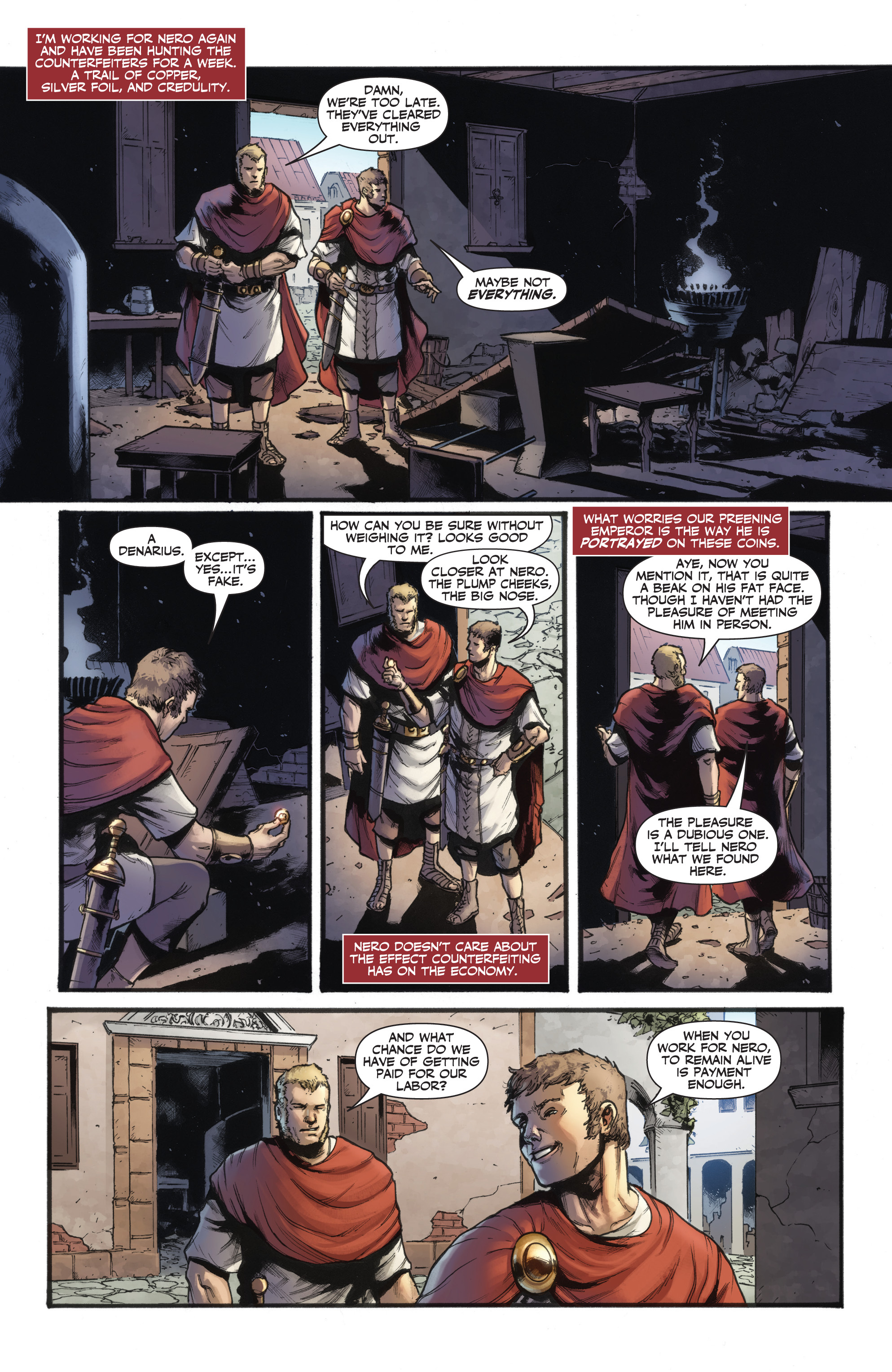 Britannia: Lost Eagles of Rome (2018-): Chapter 1 - Page 9