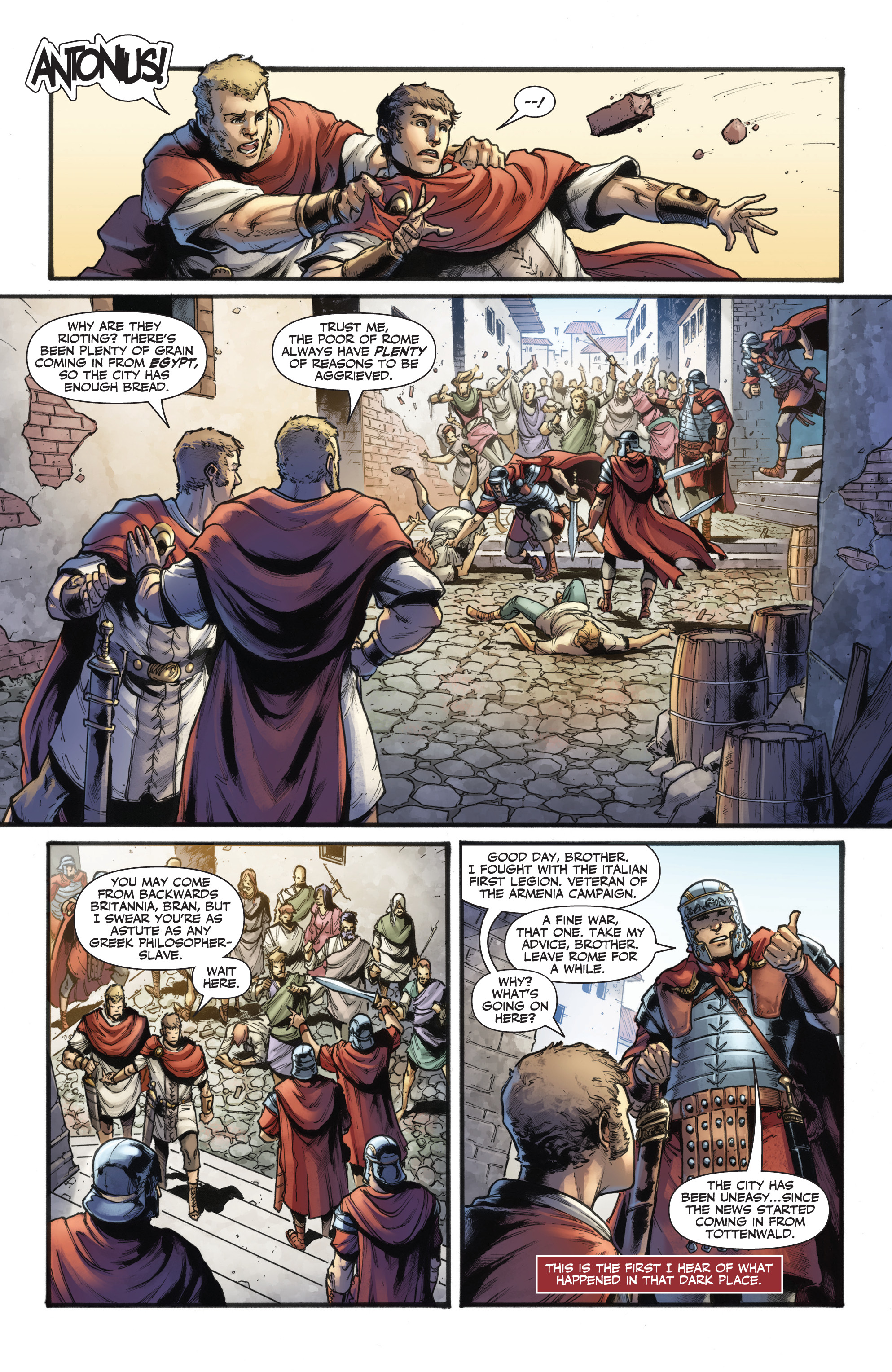 Britannia: Lost Eagles of Rome (2018-): Chapter 1 - Page 10