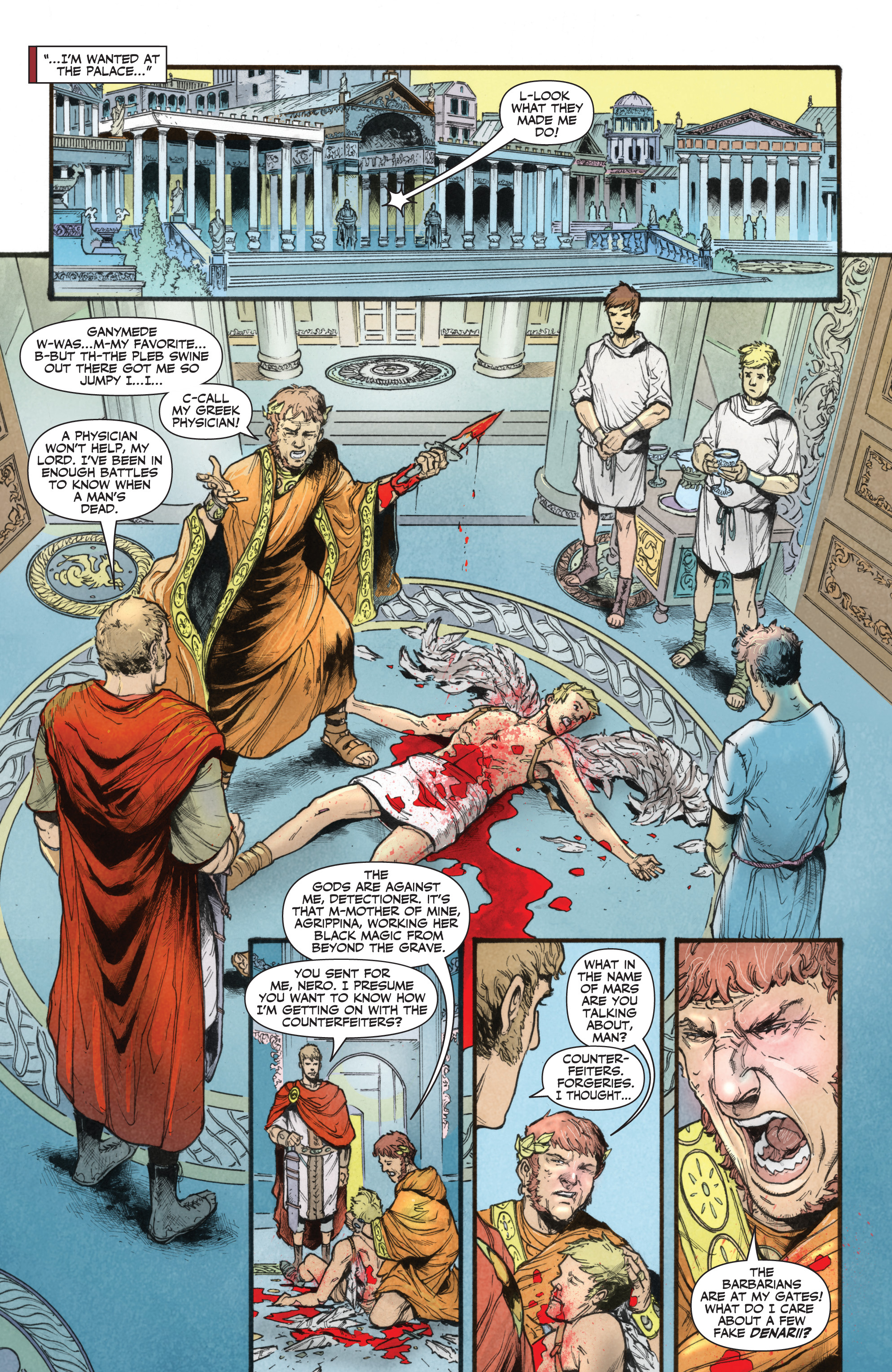 Britannia: Lost Eagles of Rome (2018-): Chapter 1 - Page 12
