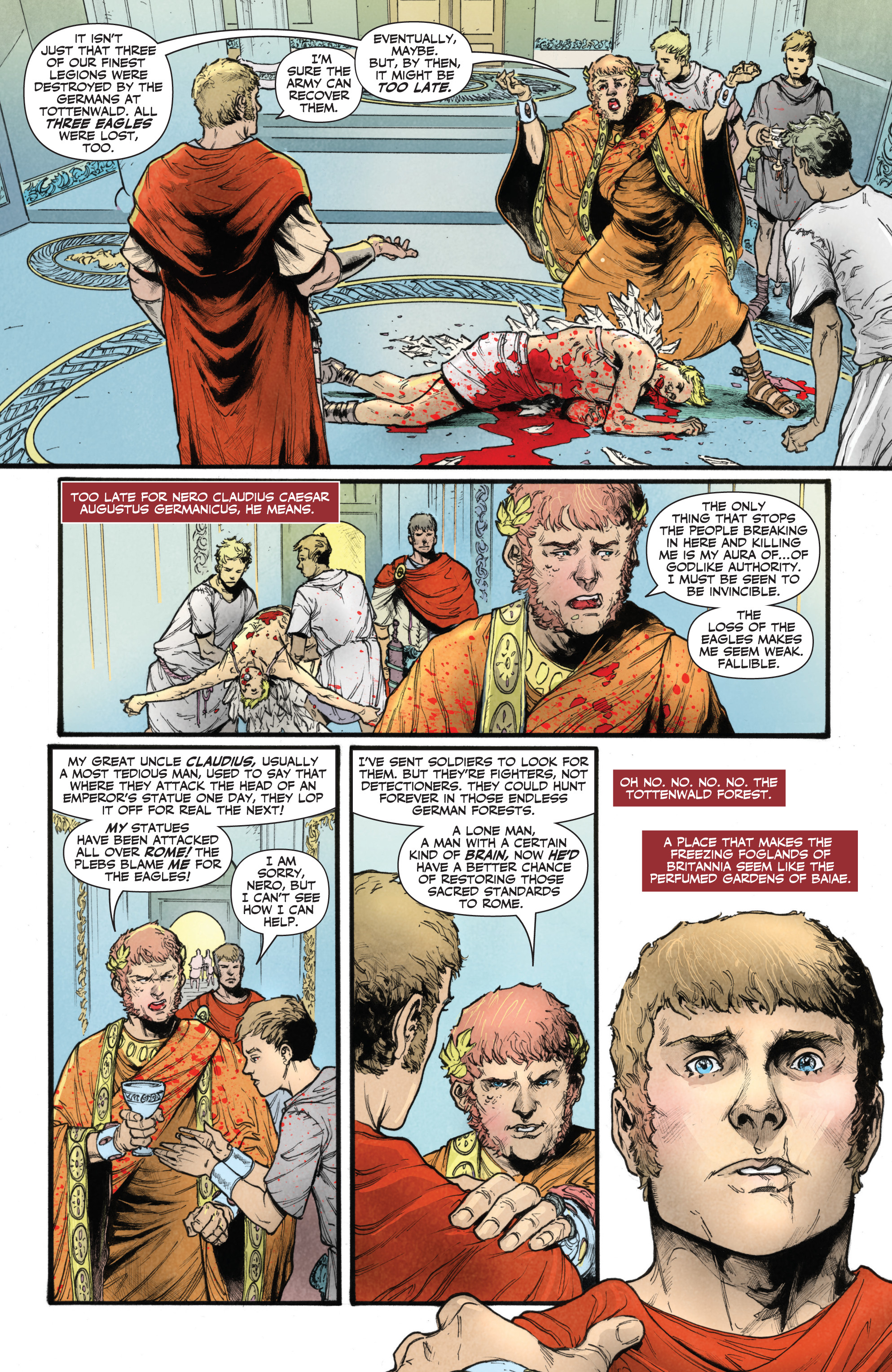 Britannia: Lost Eagles of Rome (2018-): Chapter 1 - Page 13