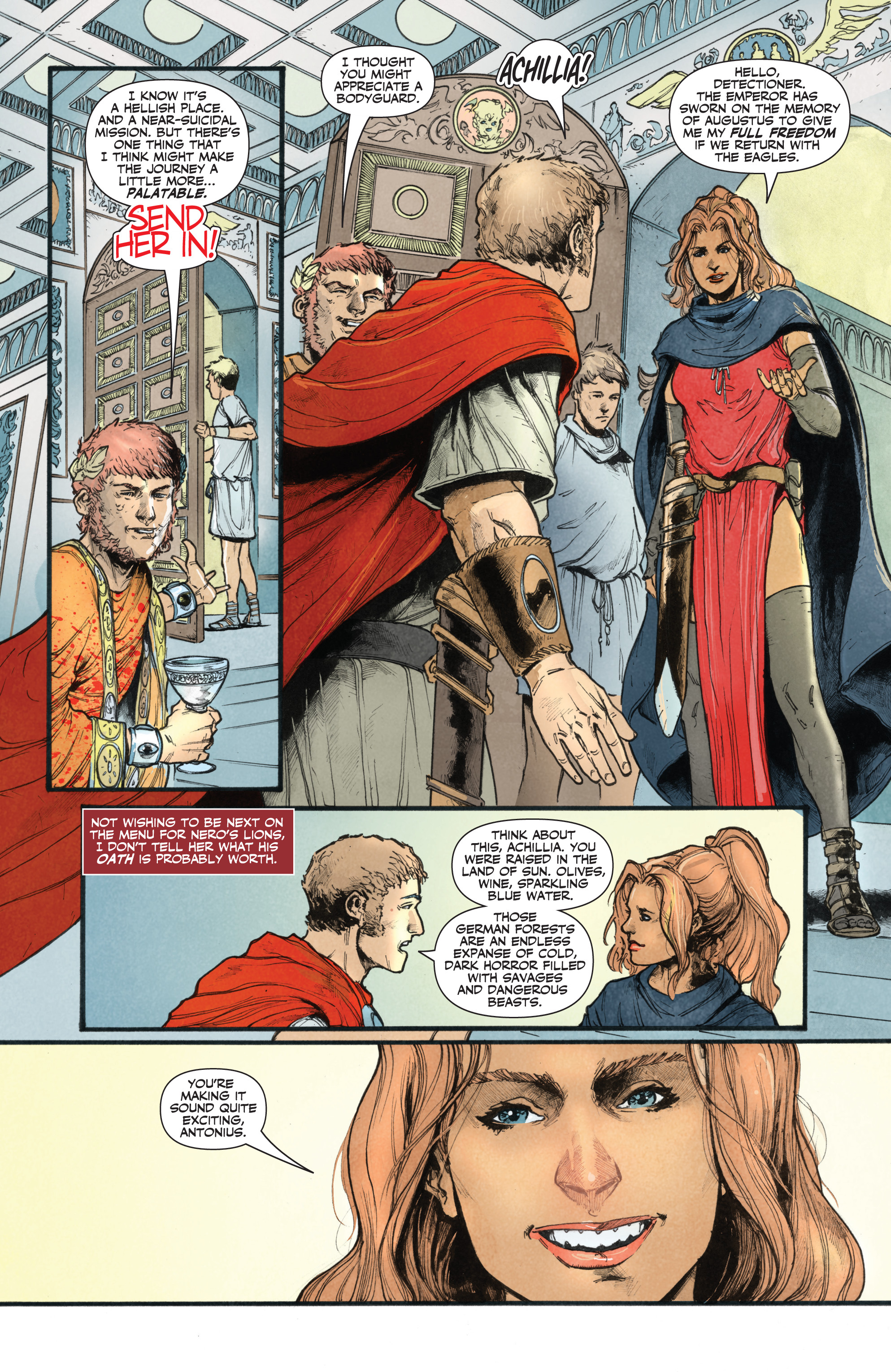 Britannia: Lost Eagles of Rome (2018-): Chapter 1 - Page 14