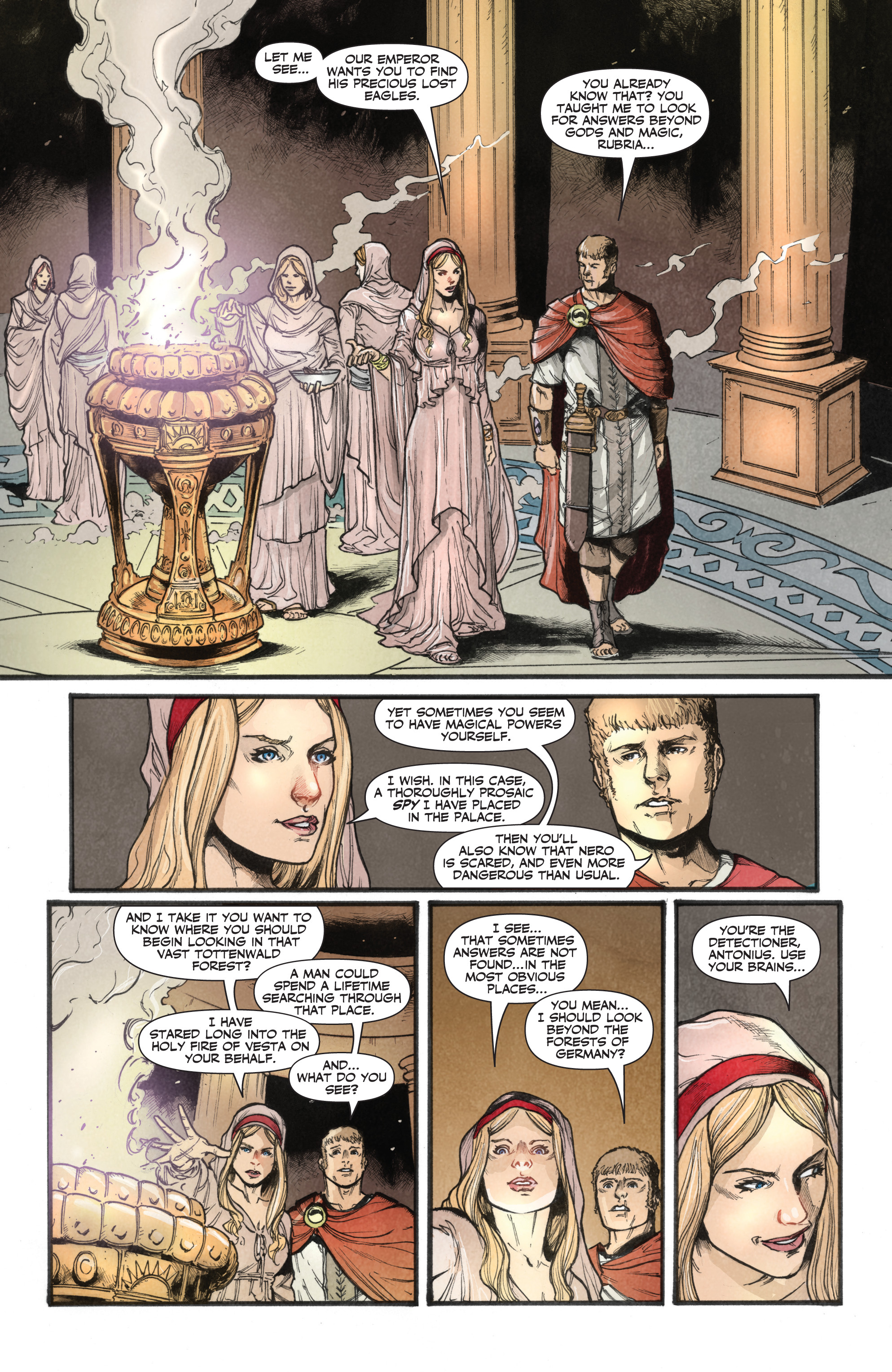 Britannia: Lost Eagles of Rome (2018-): Chapter 1 - Page 16