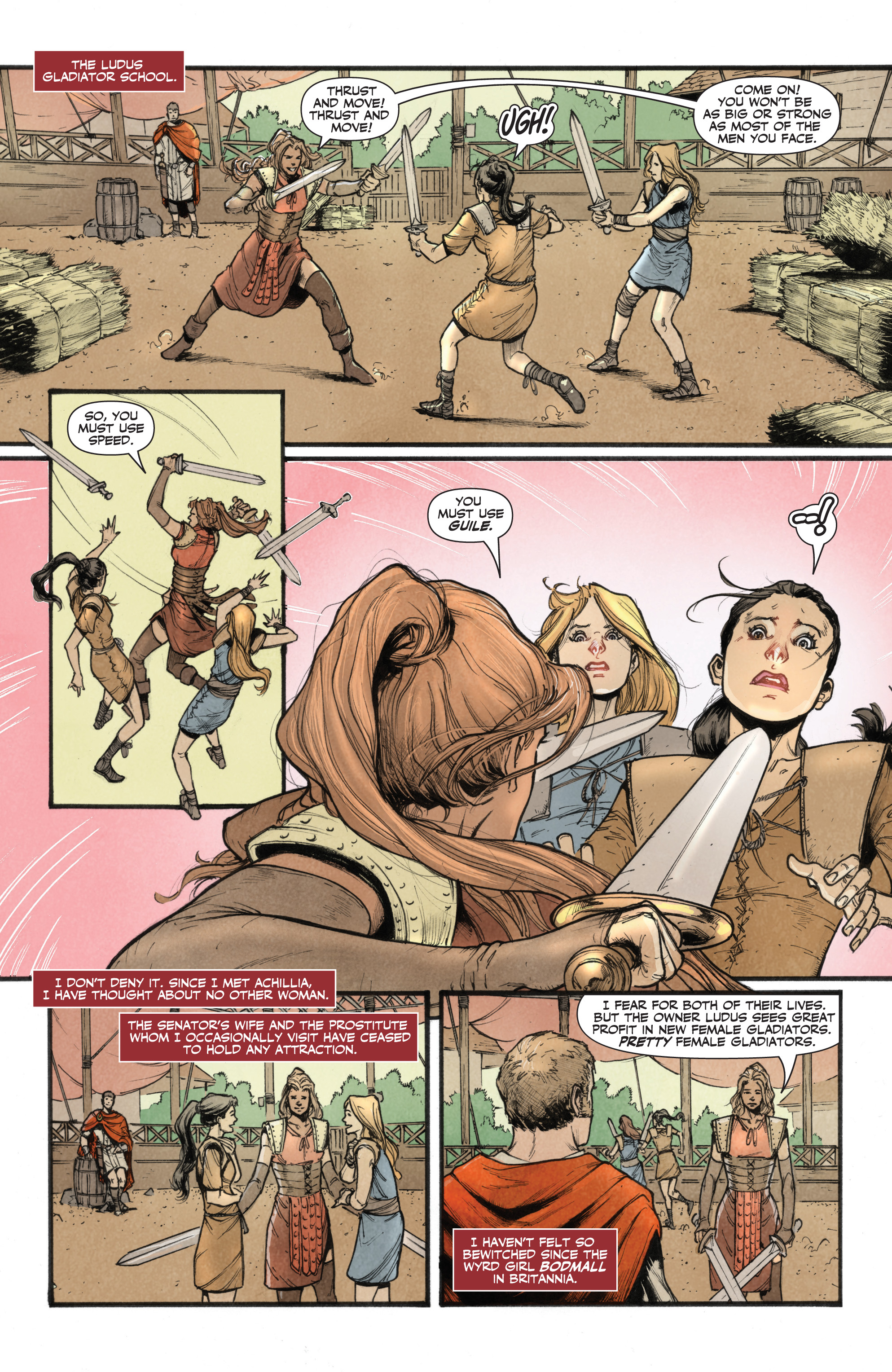 Britannia: Lost Eagles of Rome (2018-): Chapter 1 - Page 17