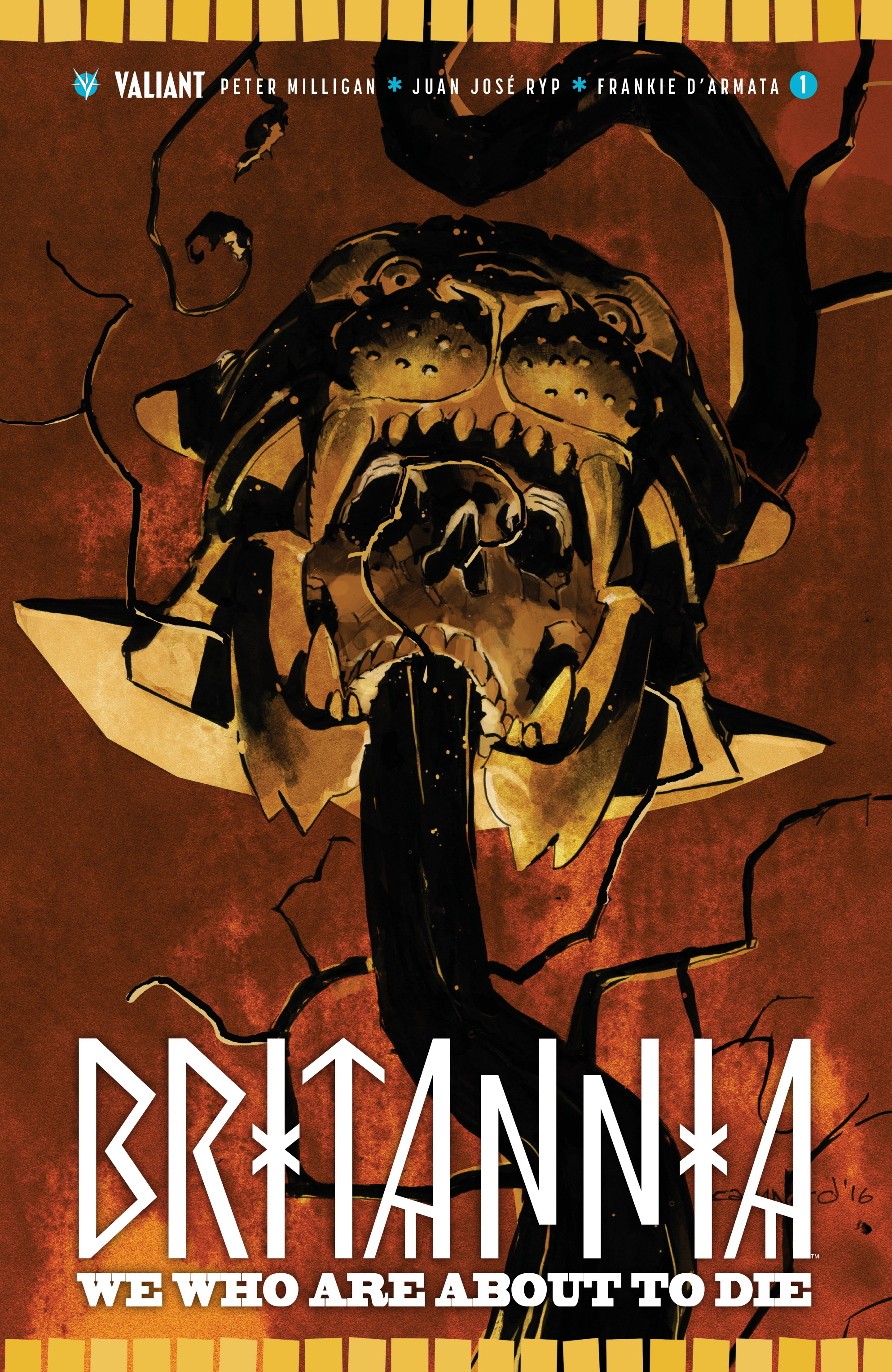 Britannia: We Who Are About to Die (2017): Chapter 1 - Page 1