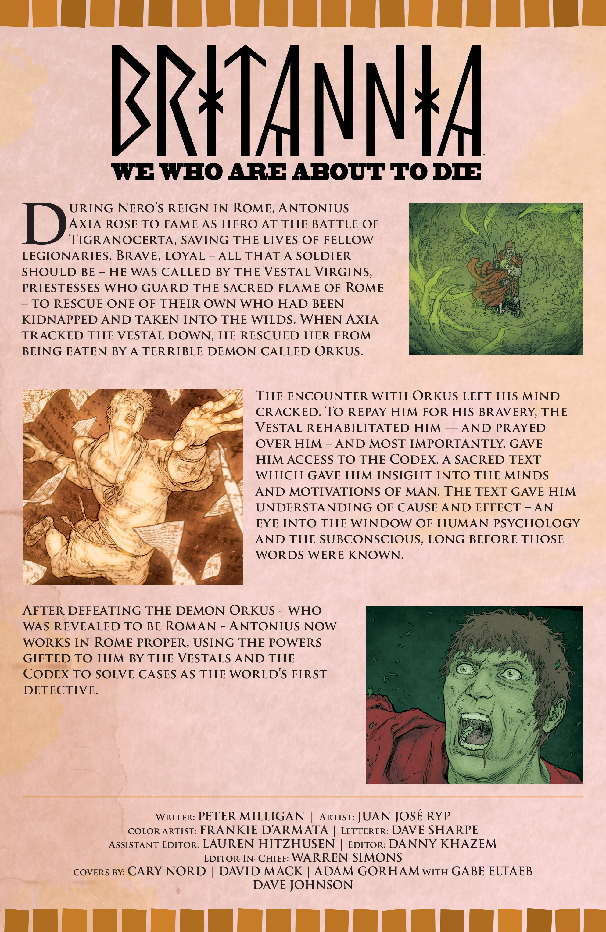 Britannia: We Who Are About to Die (2017): Chapter 1 - Page 5
