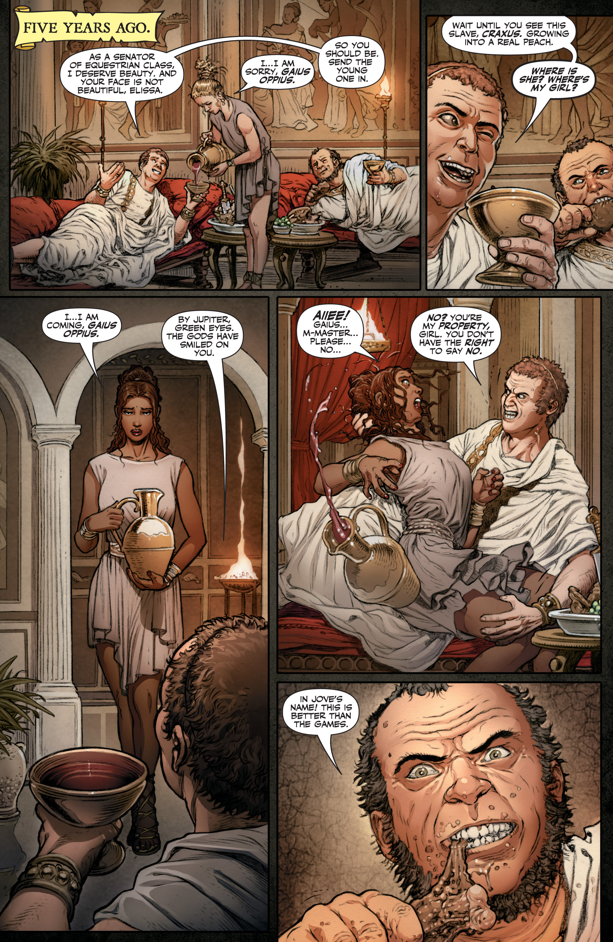Britannia: We Who Are About to Die (2017): Chapter 1 - Page 6