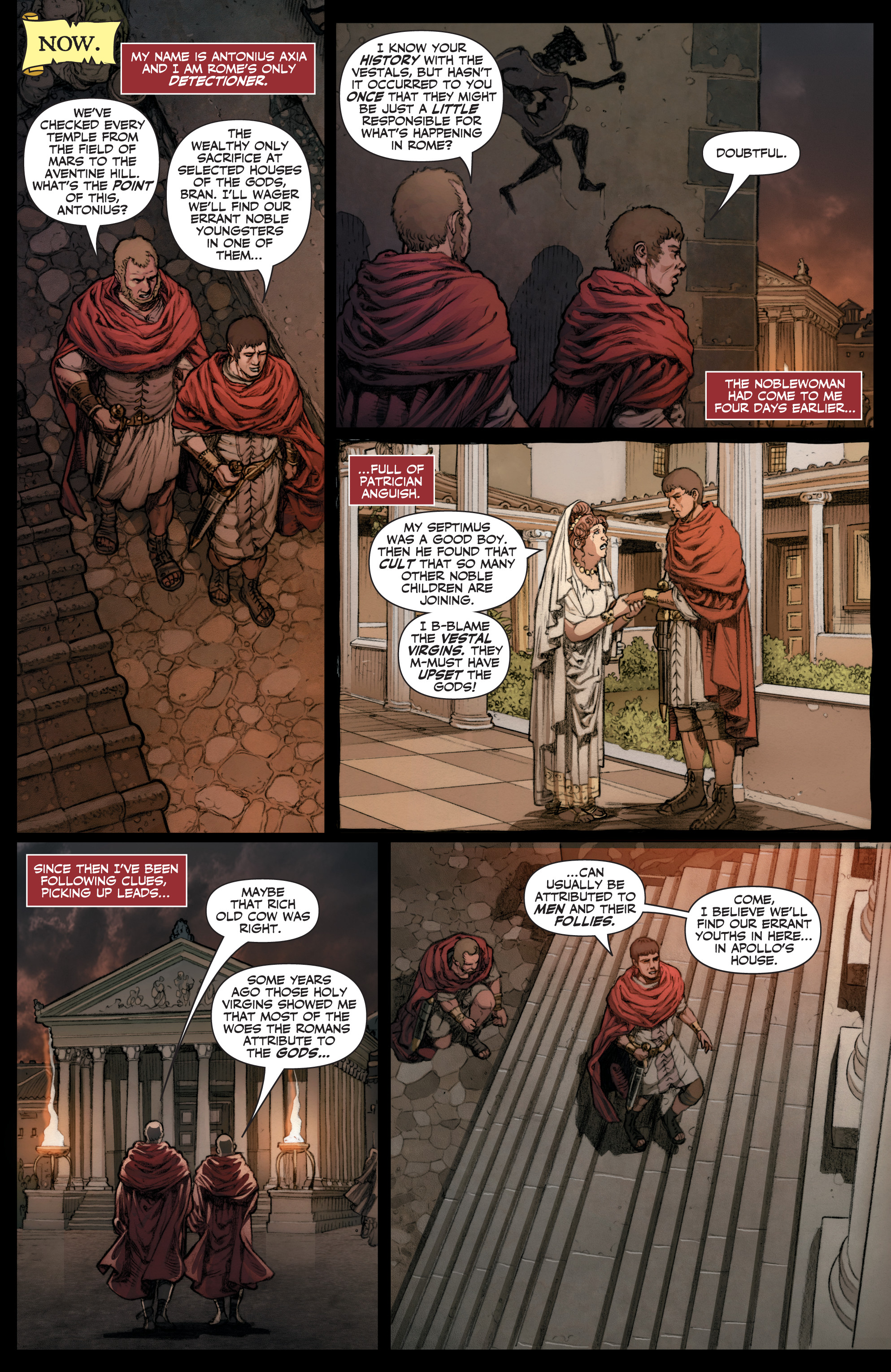 Britannia: We Who Are About to Die (2017): Chapter 1 - Page 8