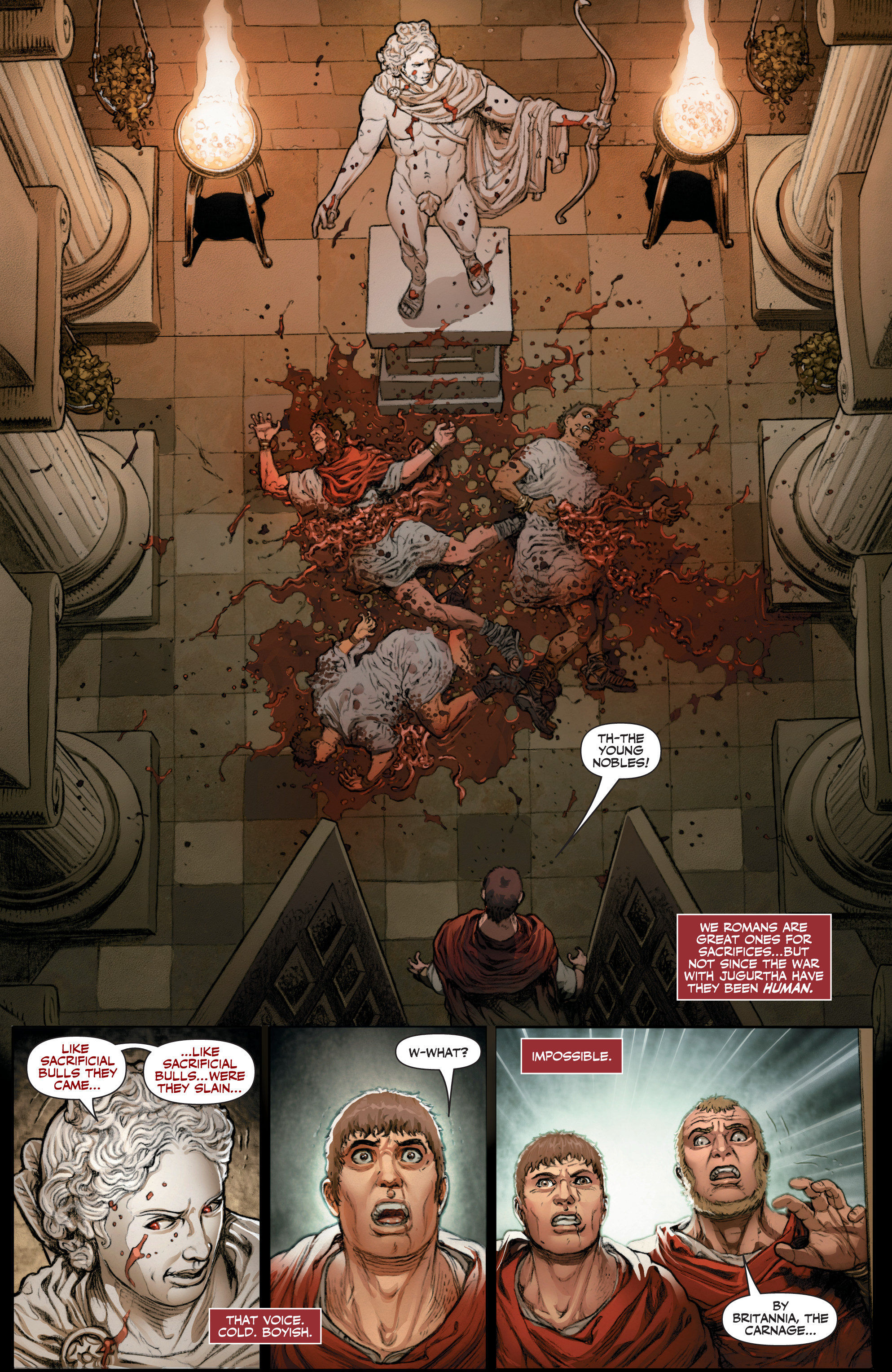 Britannia: We Who Are About to Die (2017): Chapter 1 - Page 9