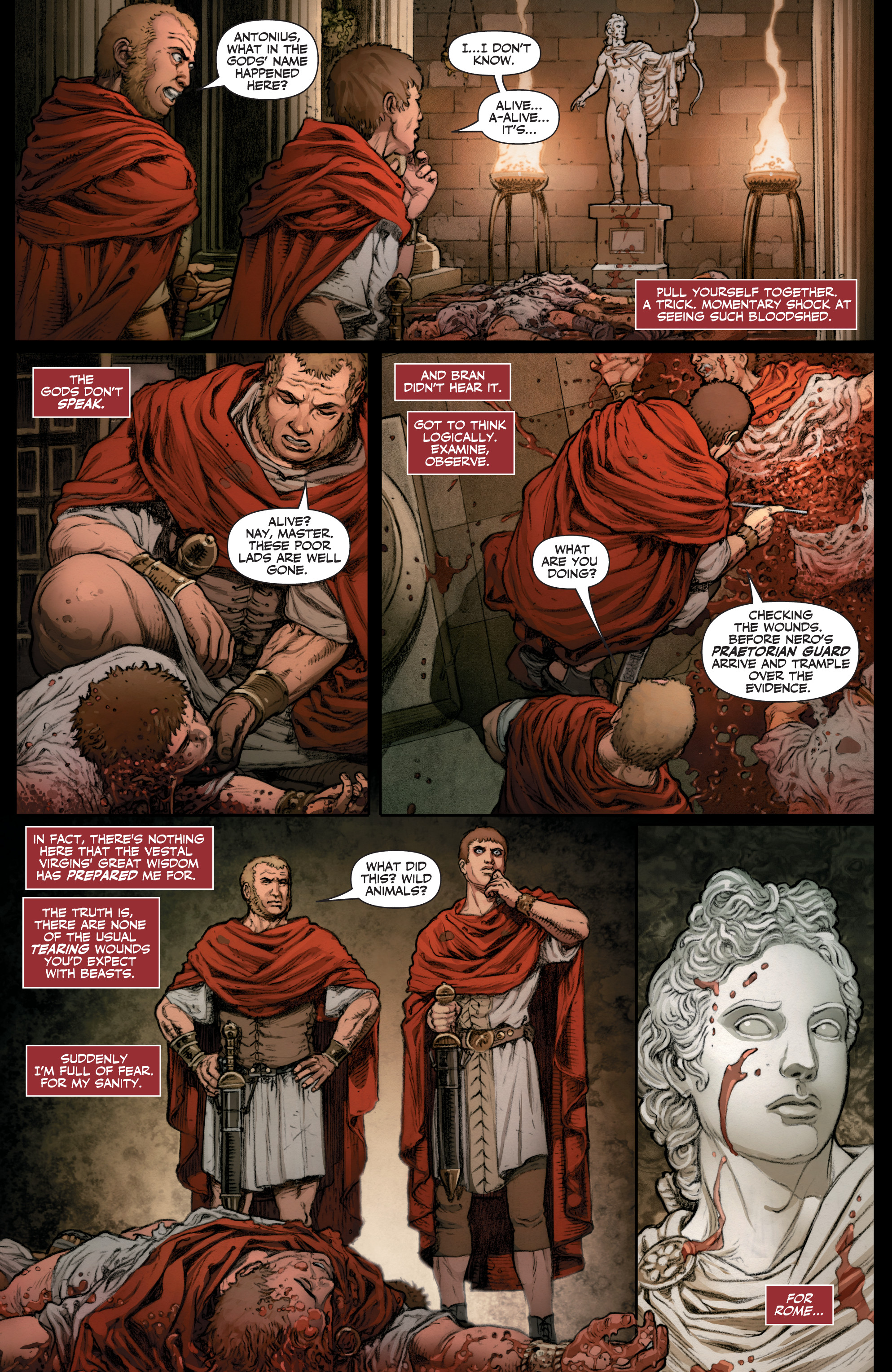 Britannia: We Who Are About to Die (2017): Chapter 1 - Page 10