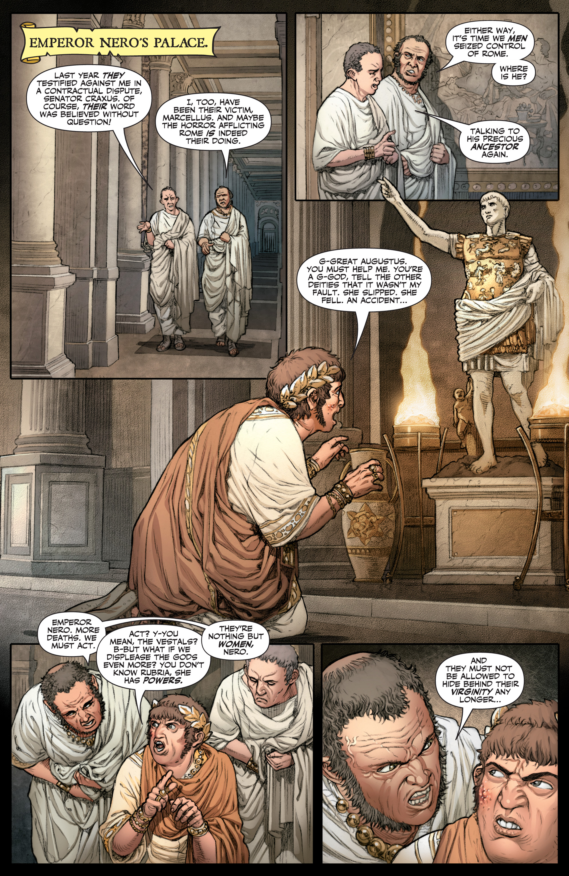 Britannia: We Who Are About to Die (2017): Chapter 1 - Page 13