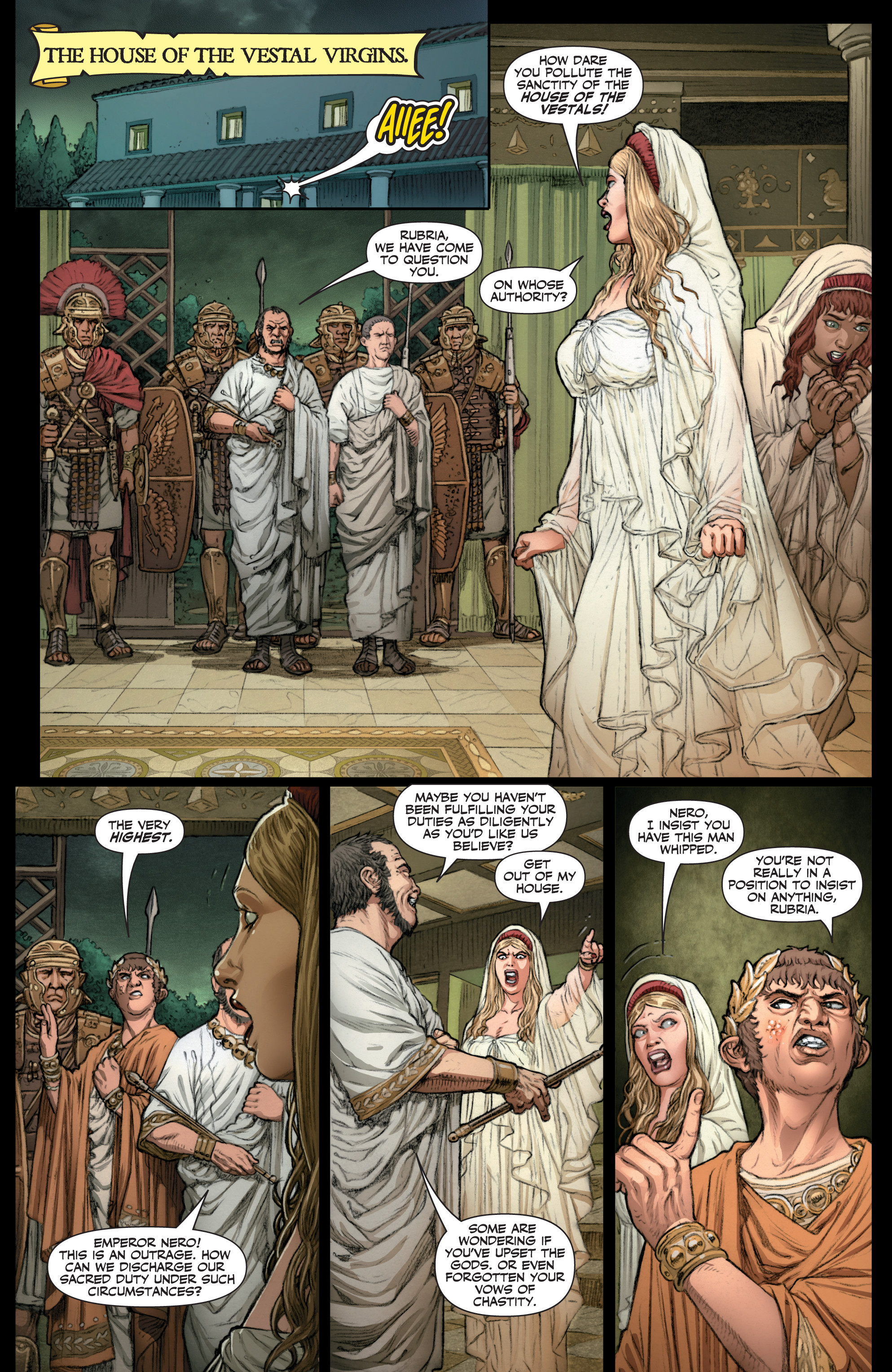 Britannia: We Who Are About to Die (2017): Chapter 1 - Page 14