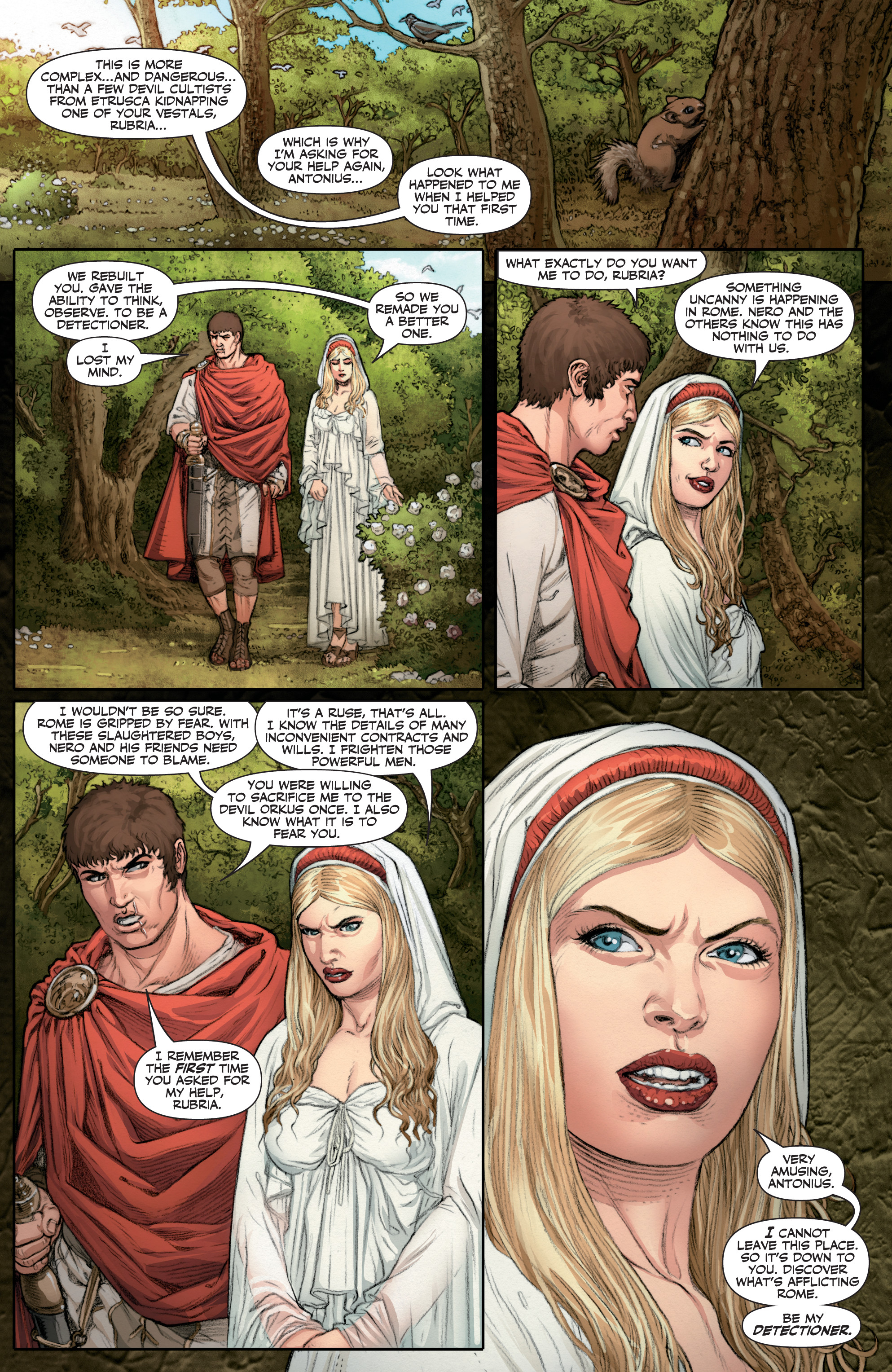 Britannia: We Who Are About to Die (2017): Chapter 1 - Page 16