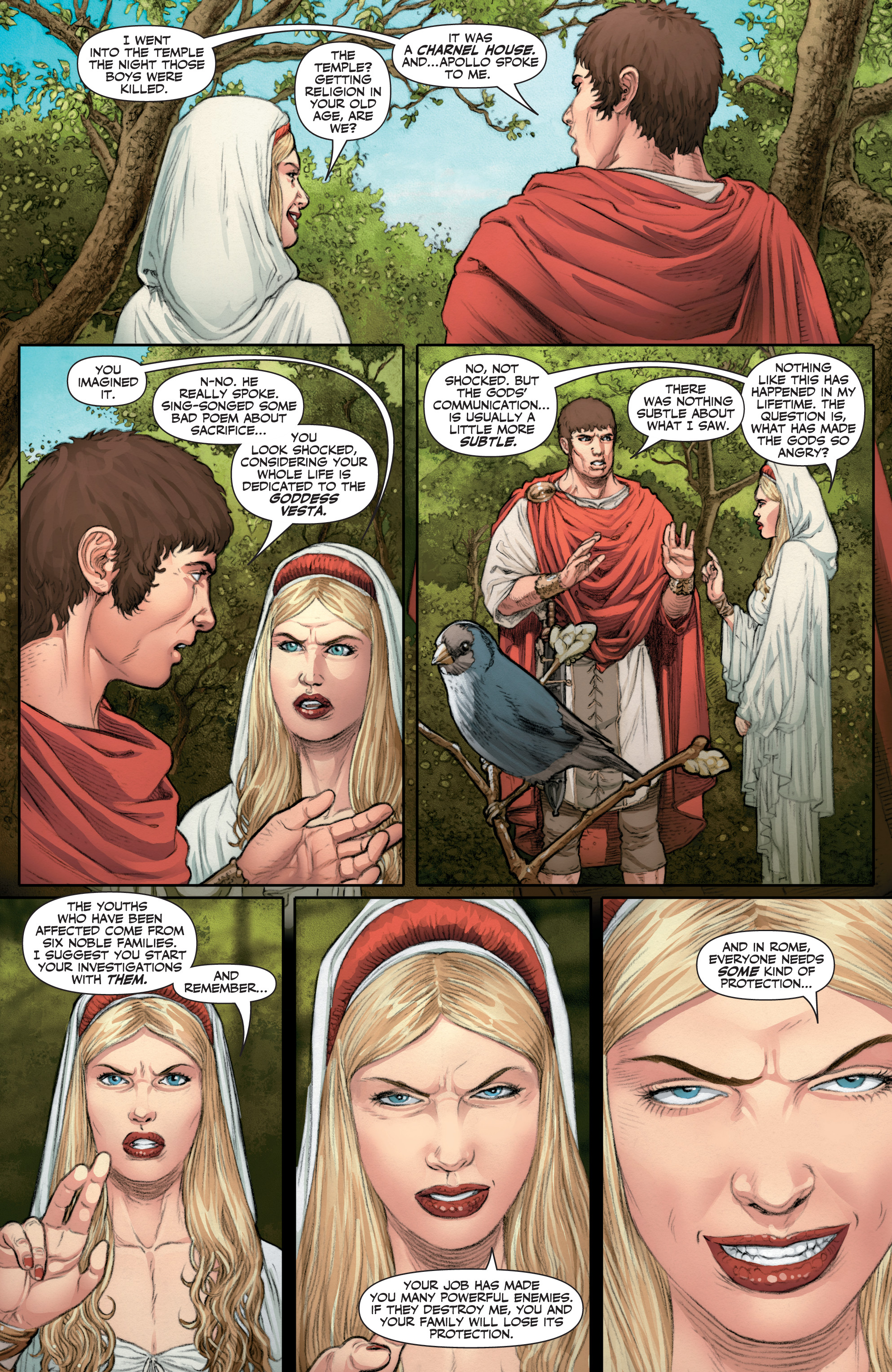 Britannia: We Who Are About to Die (2017): Chapter 1 - Page 17