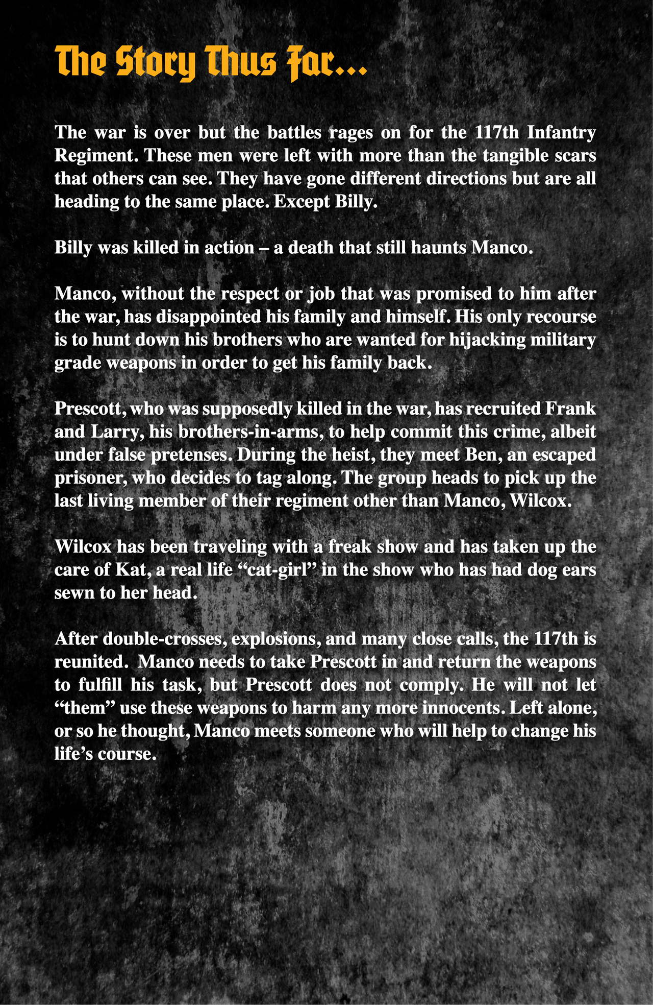 Broken Gargoyles: Sin and Virtue (2021-): Chapter 1 - Page 3