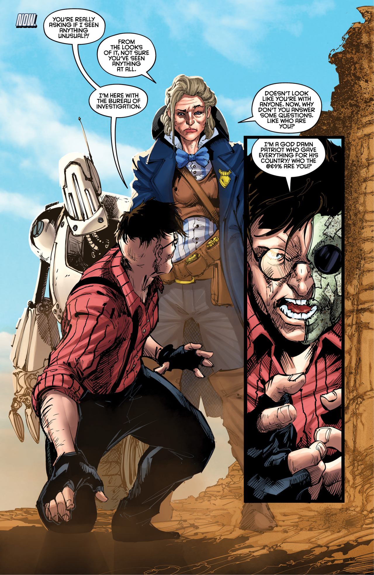 Broken Gargoyles: Sin and Virtue (2021-): Chapter 1 - Page 5