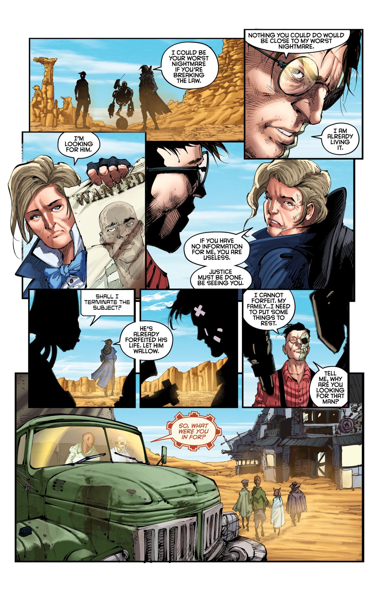 Broken Gargoyles: Sin and Virtue (2021-): Chapter 1 - Page 6