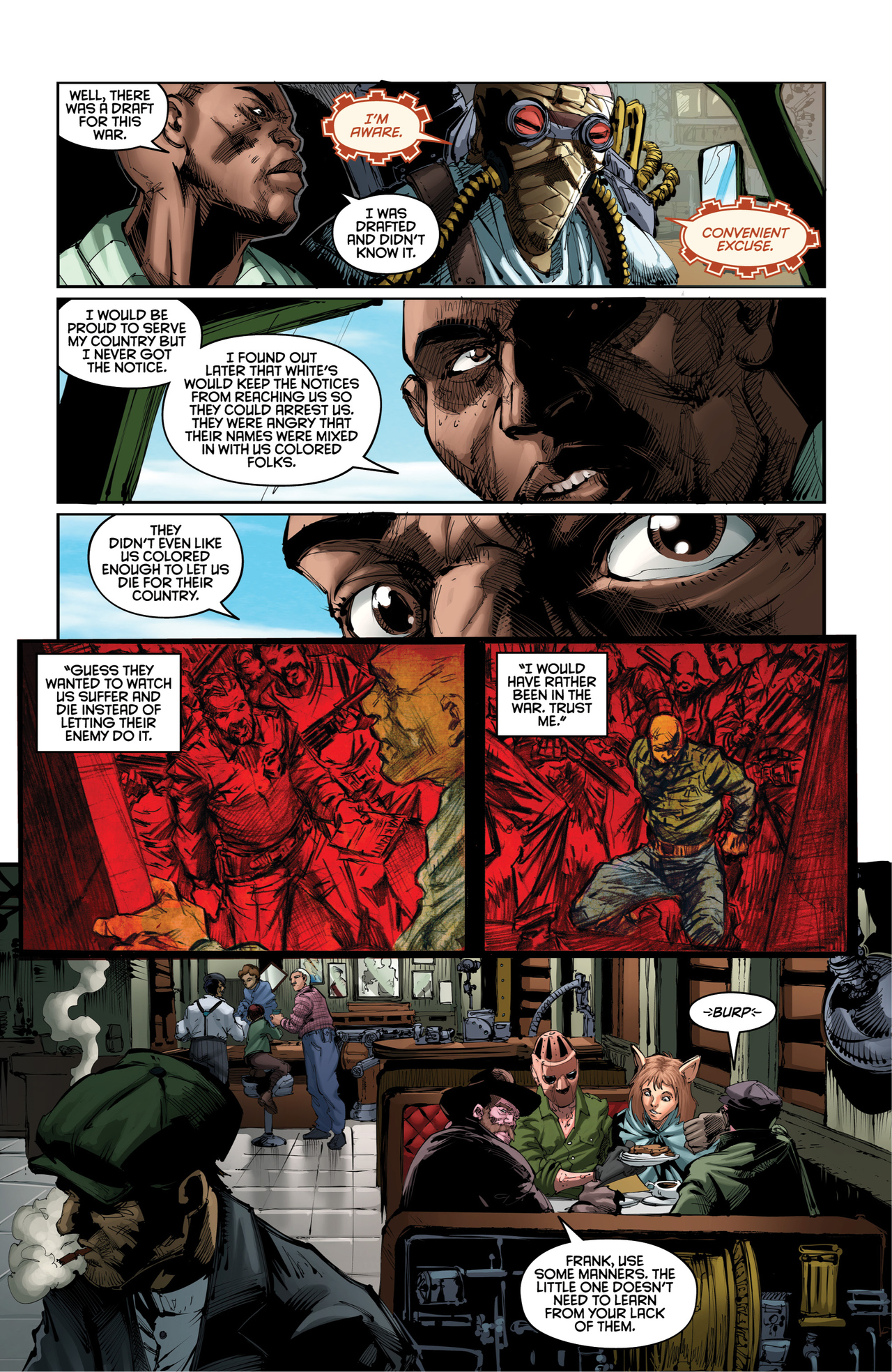 Broken Gargoyles: Sin and Virtue (2021-): Chapter 1 - Page 7