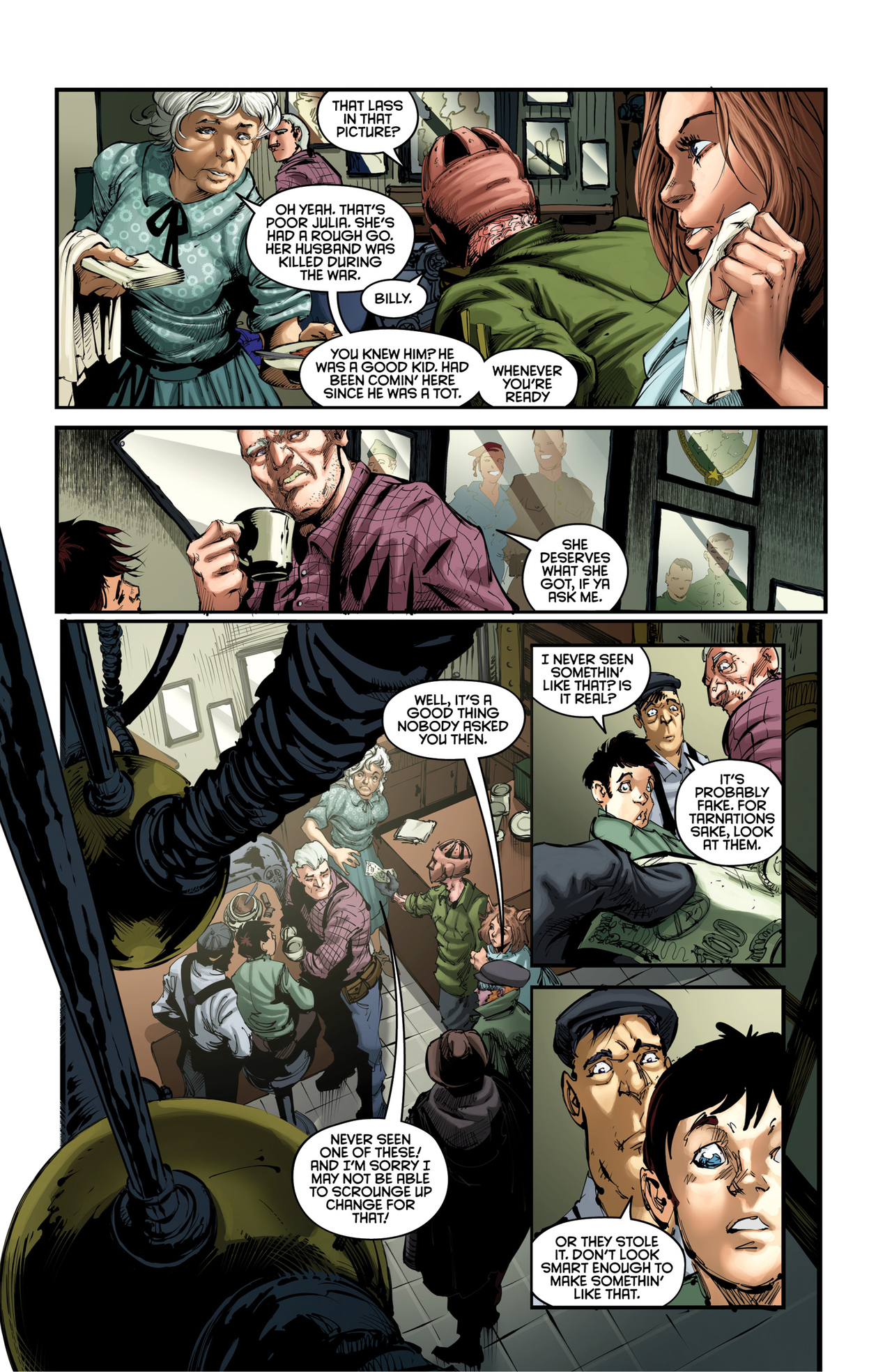 Broken Gargoyles: Sin and Virtue (2021-): Chapter 1 - Page 8