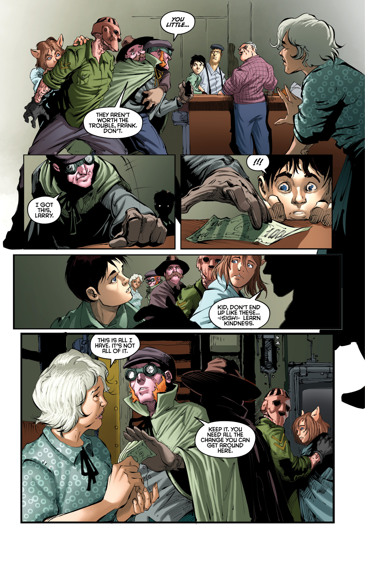 Broken Gargoyles: Sin and Virtue (2021-): Chapter 1 - Page 9