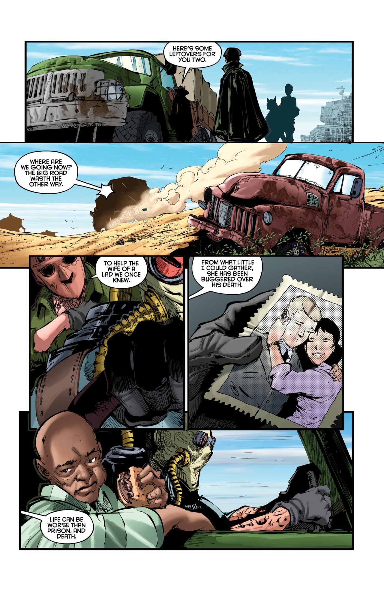 Broken Gargoyles: Sin and Virtue (2021-): Chapter 1 - Page 10