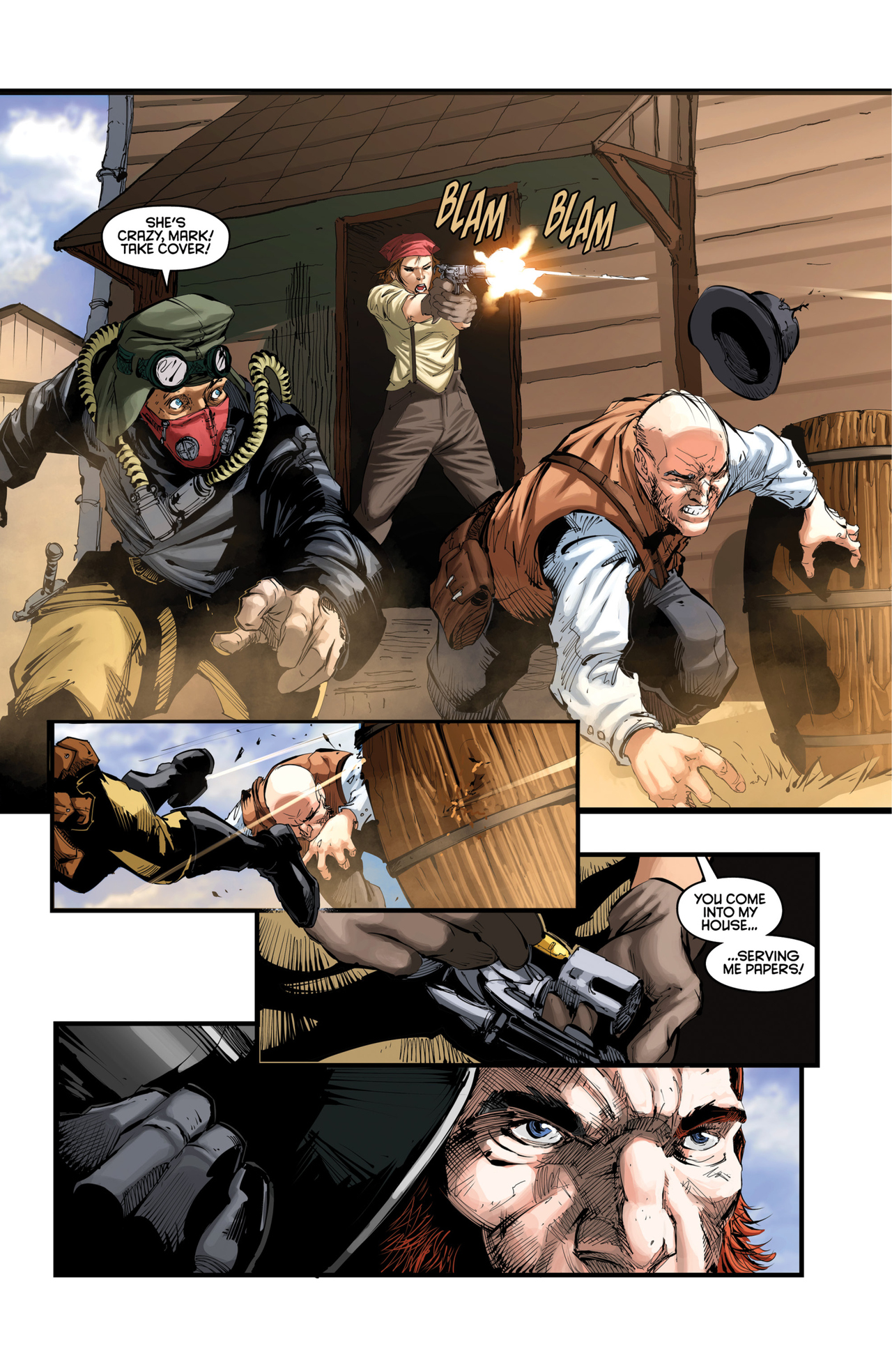 Broken Gargoyles: Sin and Virtue (2021-): Chapter 1 - Page 12