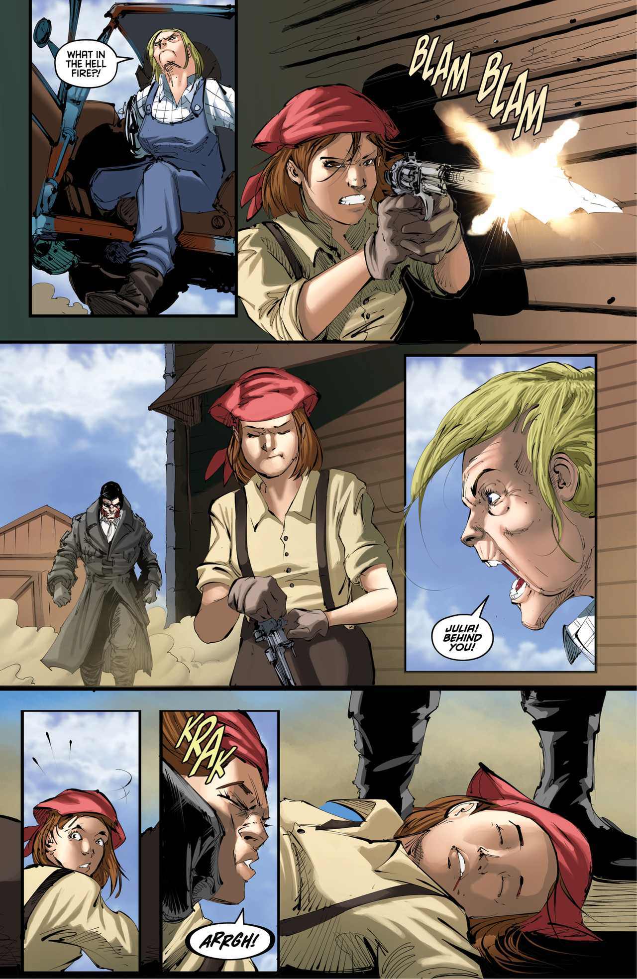 Broken Gargoyles: Sin and Virtue (2021-): Chapter 1 - Page 13