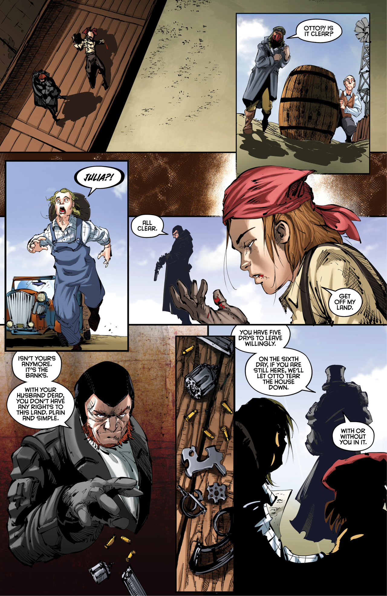 Broken Gargoyles: Sin and Virtue (2021-): Chapter 1 - Page 14