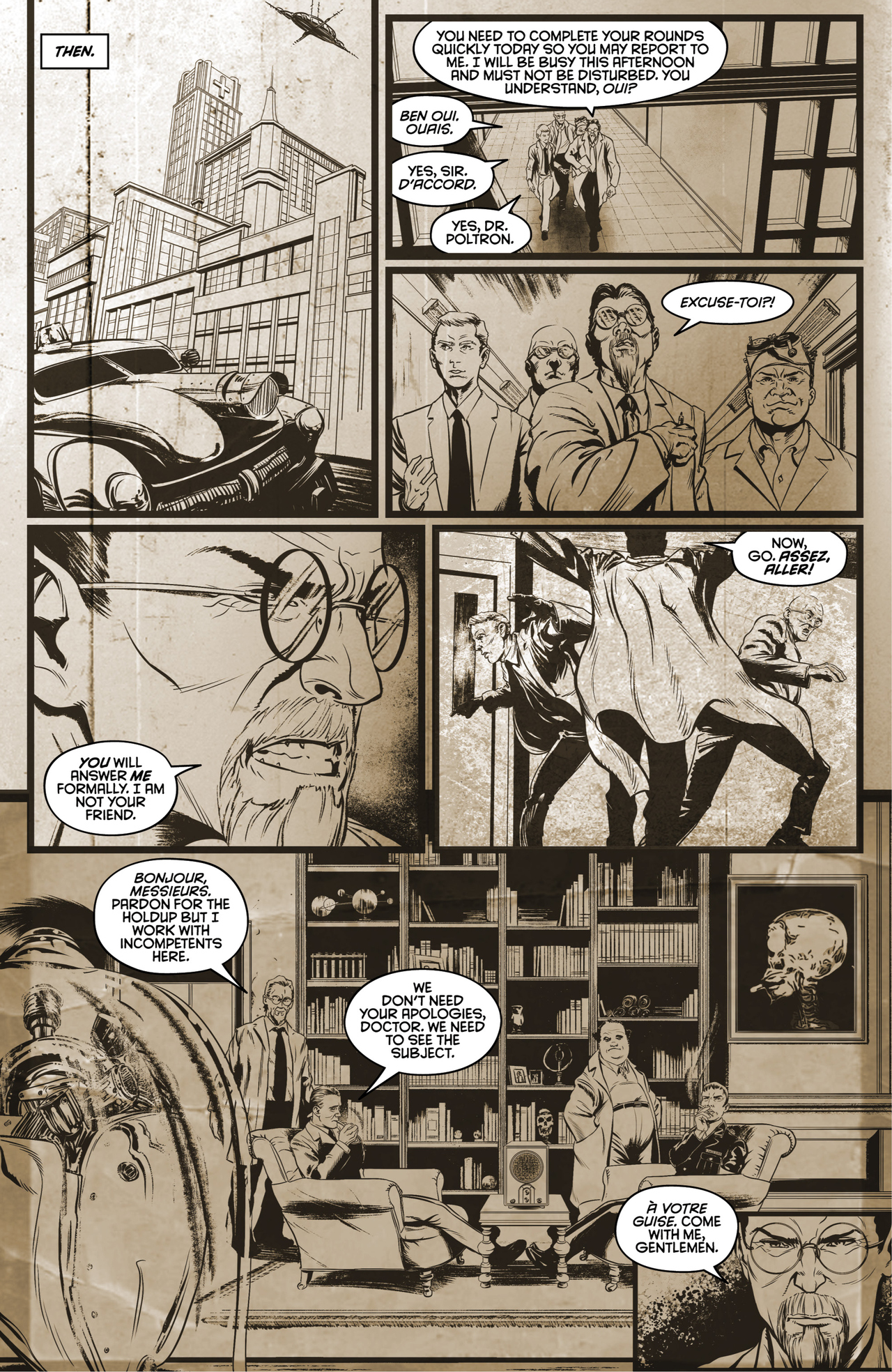 Broken Gargoyles: Sin and Virtue (2021-): Chapter 1 - Page 15