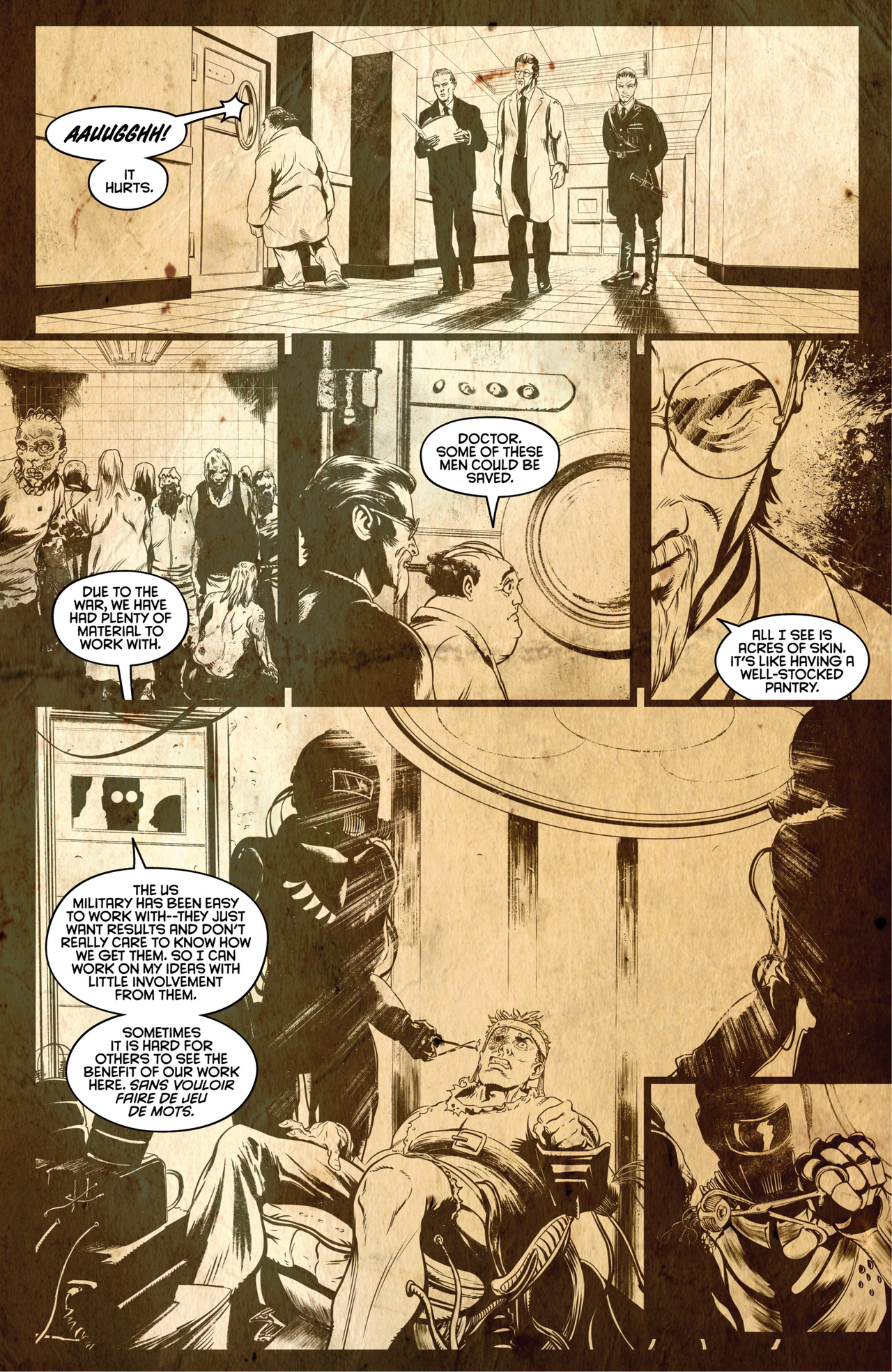 Broken Gargoyles: Sin and Virtue (2021-): Chapter 1 - Page 16