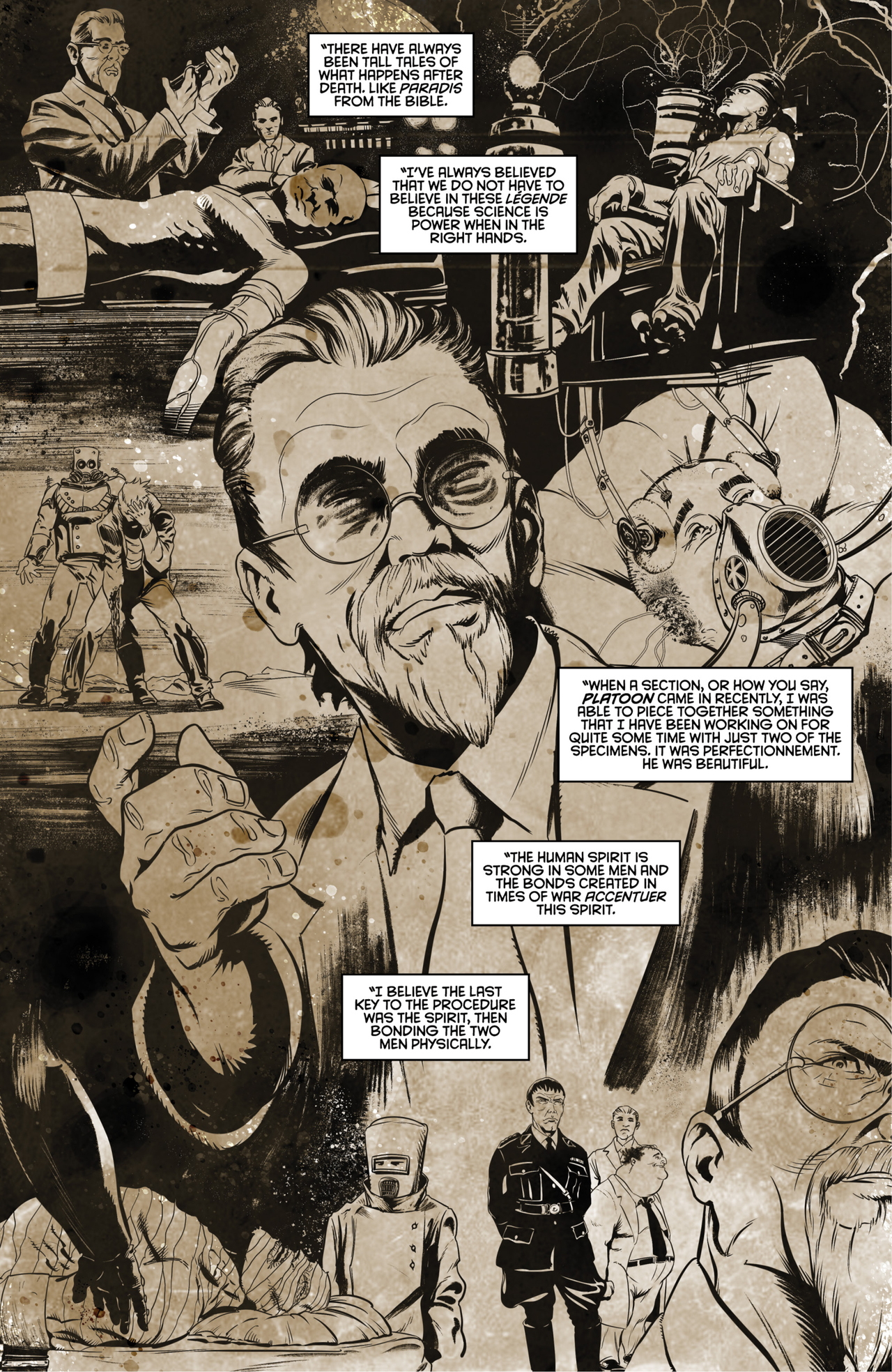 Broken Gargoyles: Sin and Virtue (2021-): Chapter 1 - Page 17