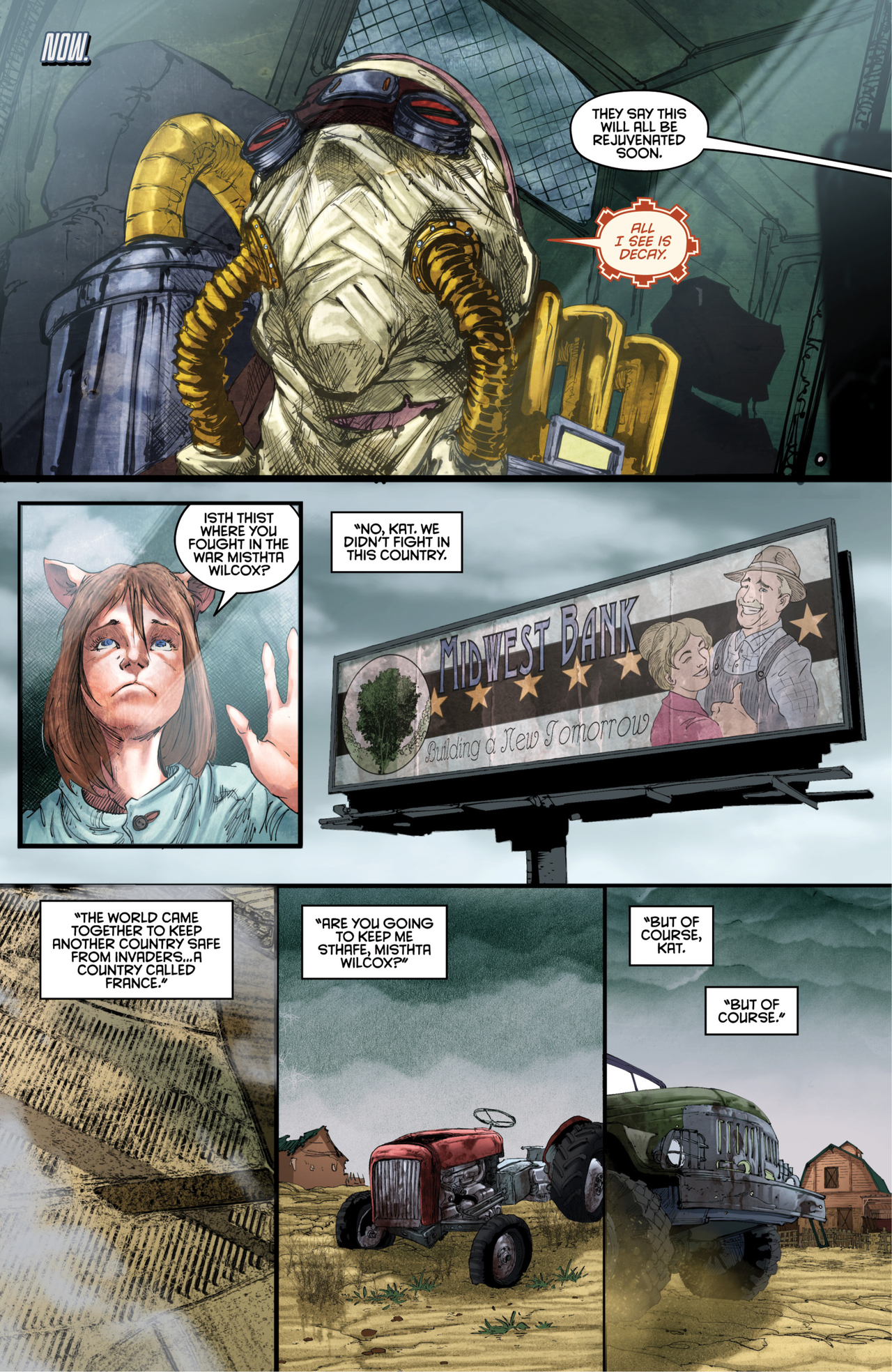 Broken Gargoyles: Sin and Virtue (2021-): Chapter 1 - Page 19