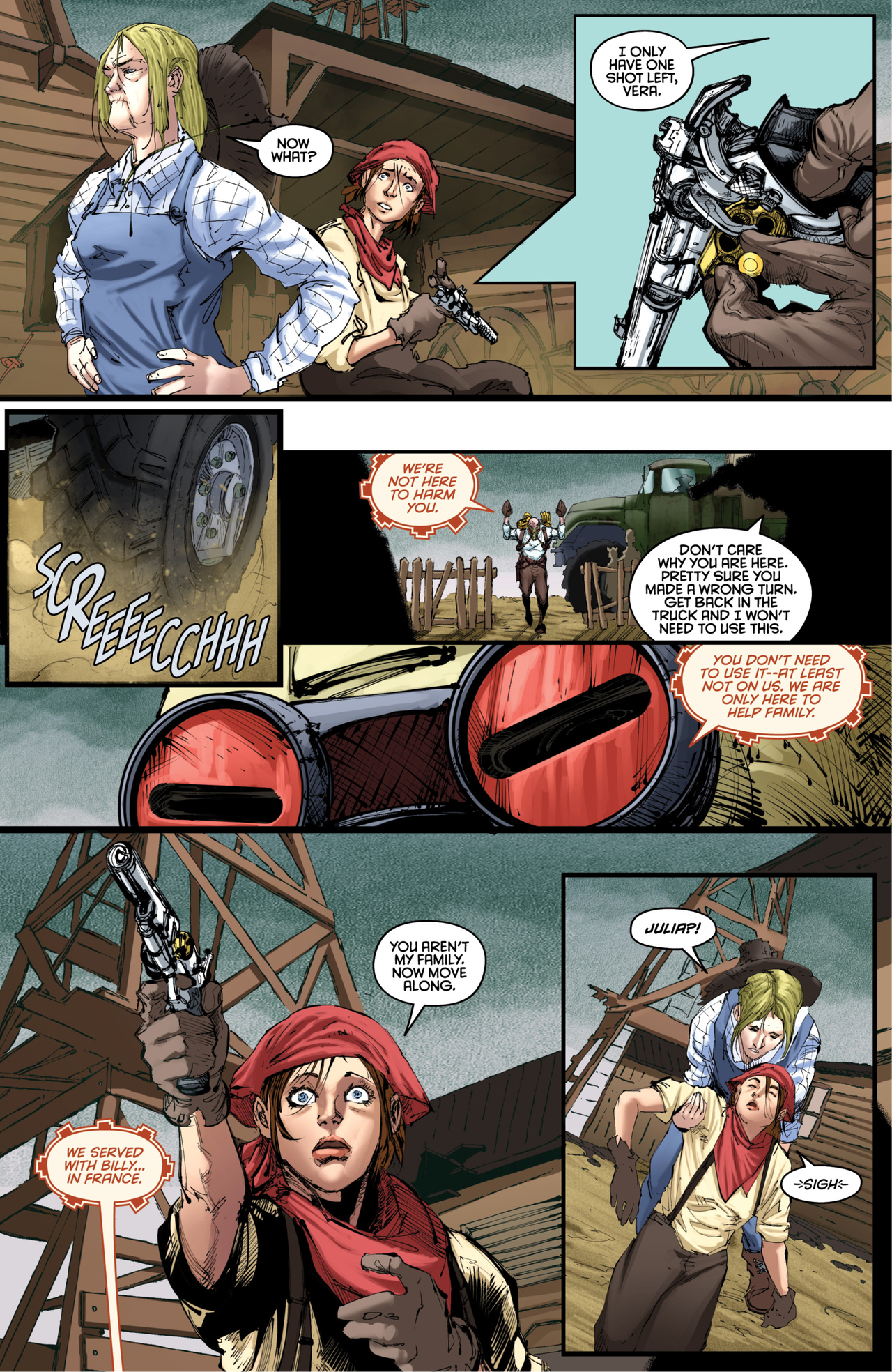 Broken Gargoyles: Sin and Virtue (2021-): Chapter 1 - Page 20