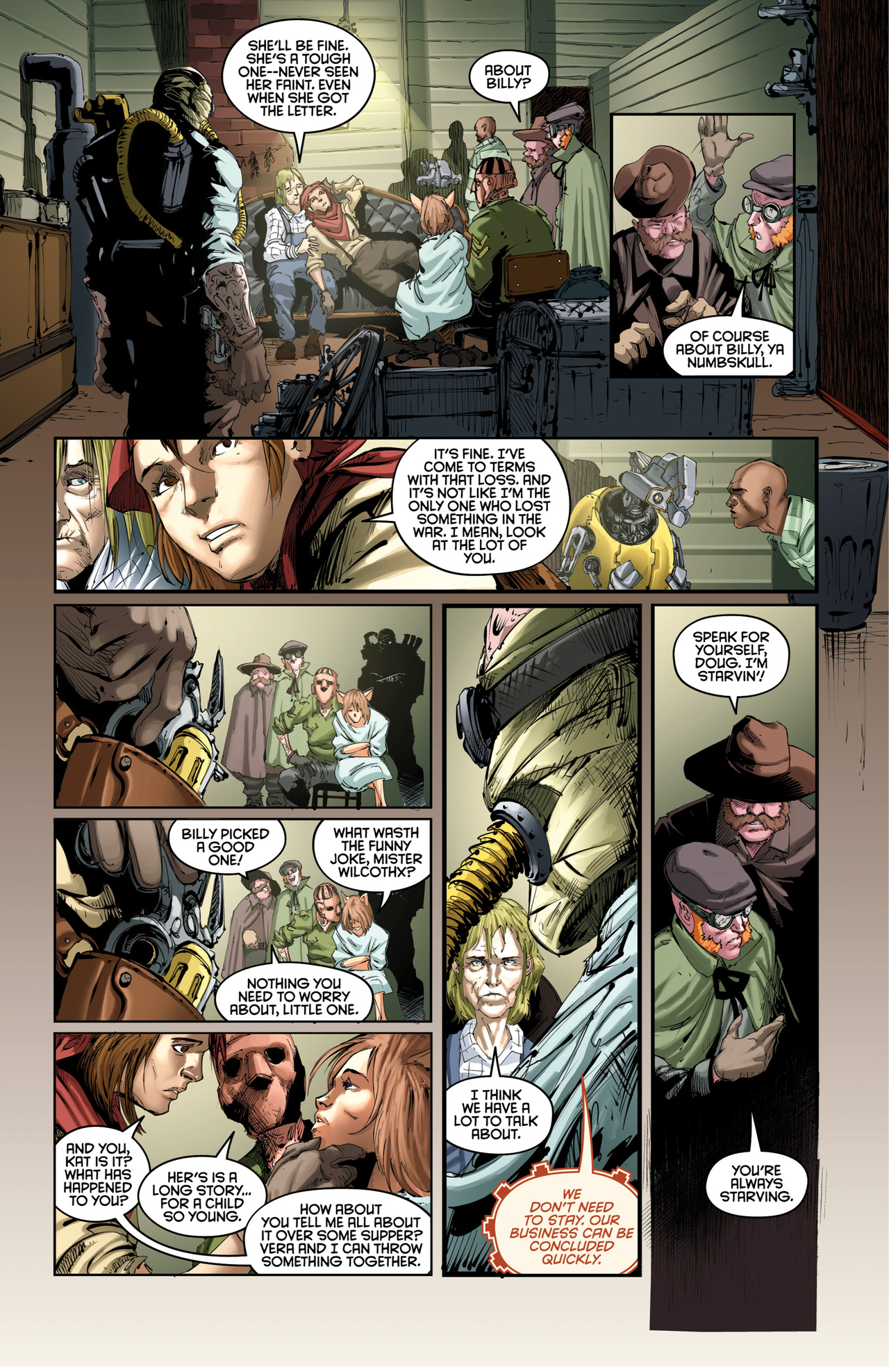 Broken Gargoyles: Sin and Virtue (2021-): Chapter 1 - Page 21