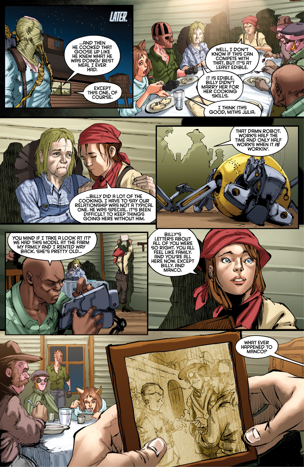 Broken Gargoyles: Sin and Virtue (2021-): Chapter 1 - Page 22