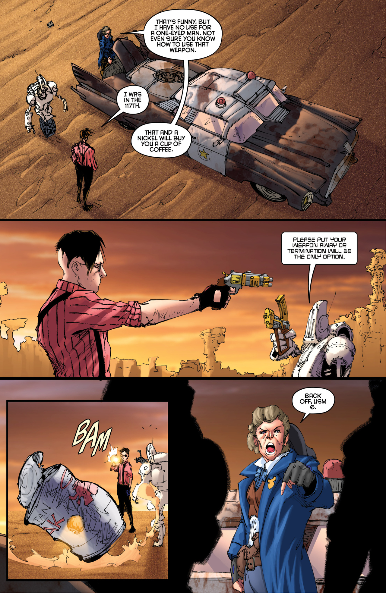 Broken Gargoyles: Sin and Virtue (2021-): Chapter 1 - Page 24