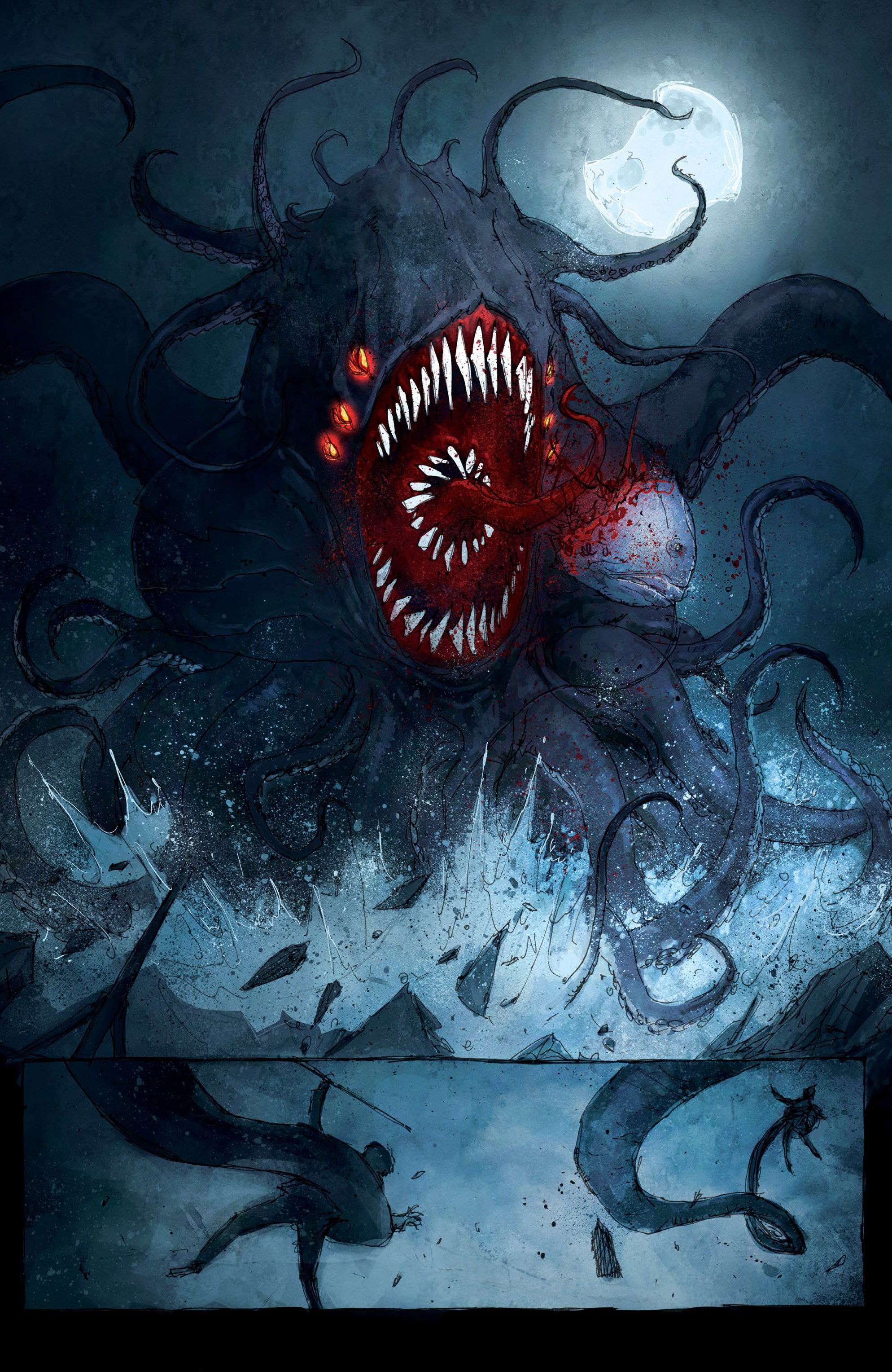 Broken Moon: Legends of the Deep (2016-): Chapter 1 - Page 6