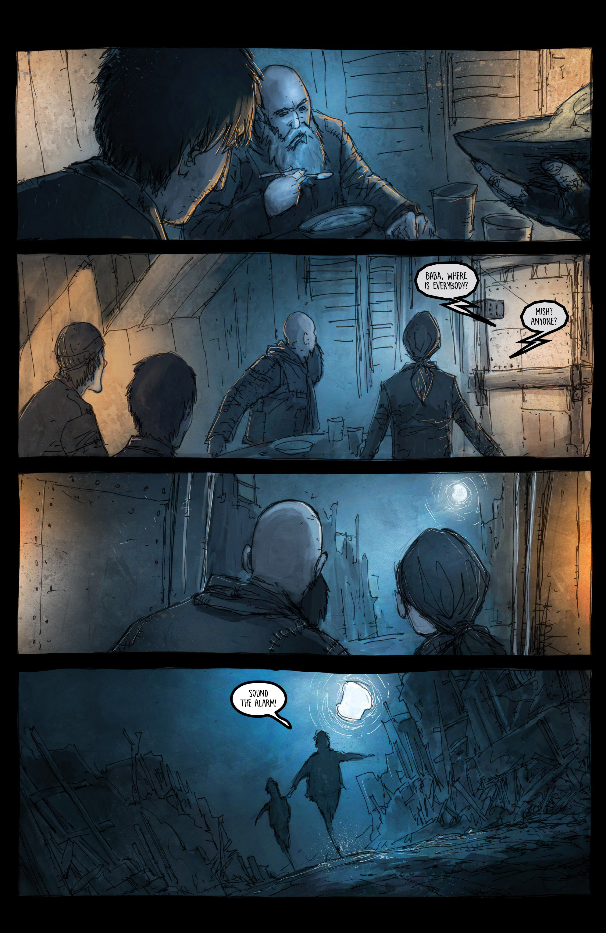 Broken Moon: Legends of the Deep (2016-): Chapter 1 - Page 9