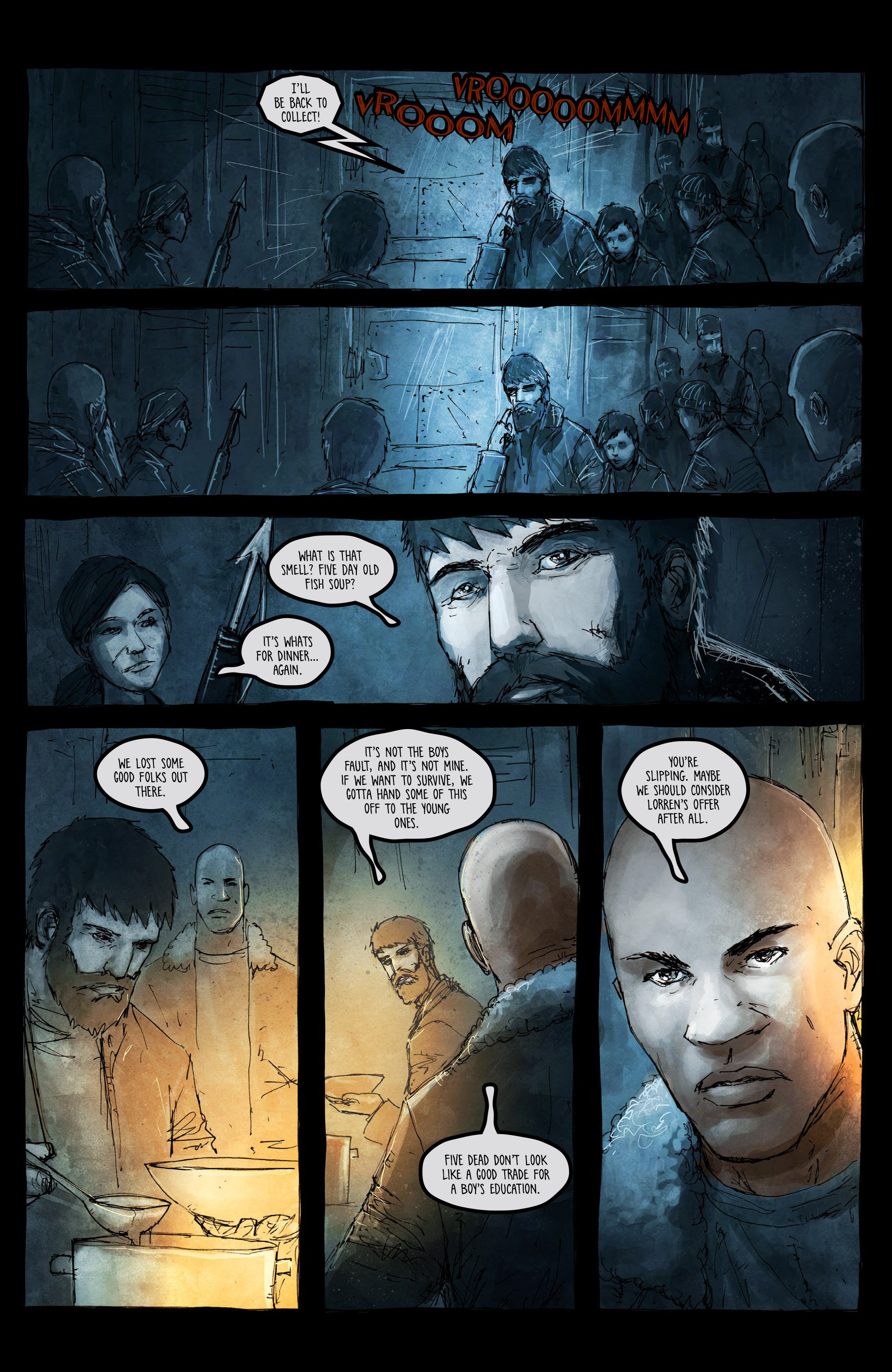 Broken Moon: Legends of the Deep (2016-): Chapter 1 - Page 14