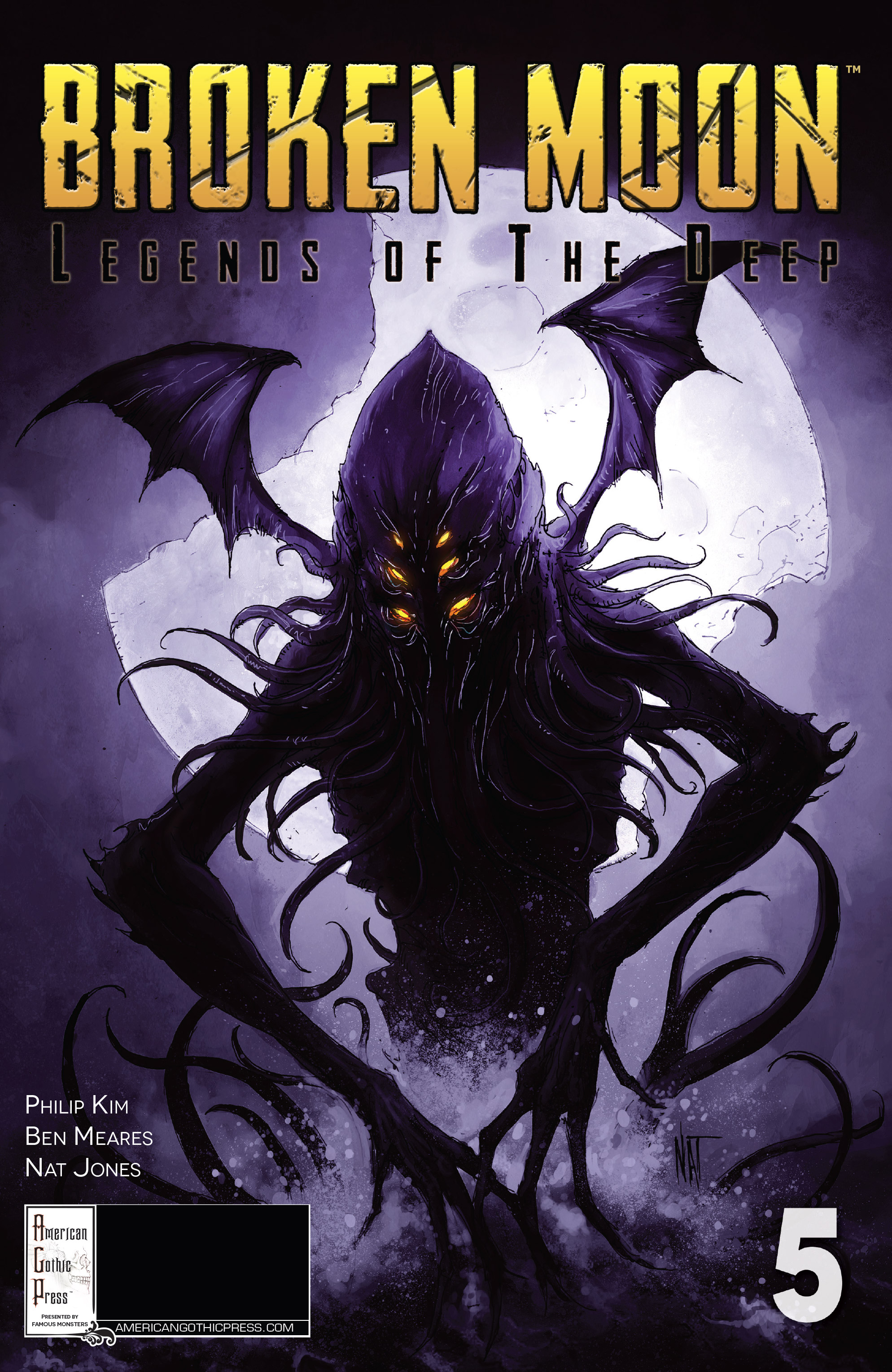 Broken Moon: Legends of the Deep (2016-): Chapter 5 - Page 1