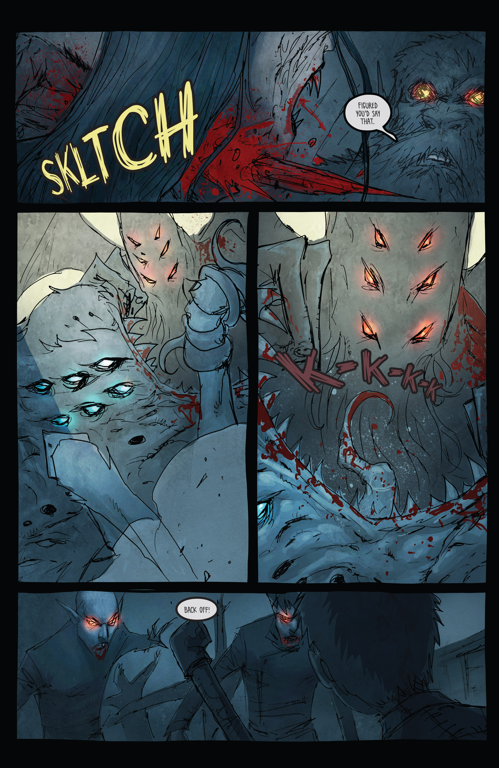 Broken Moon: Legends of the Deep (2016-): Chapter 6 - Page 5