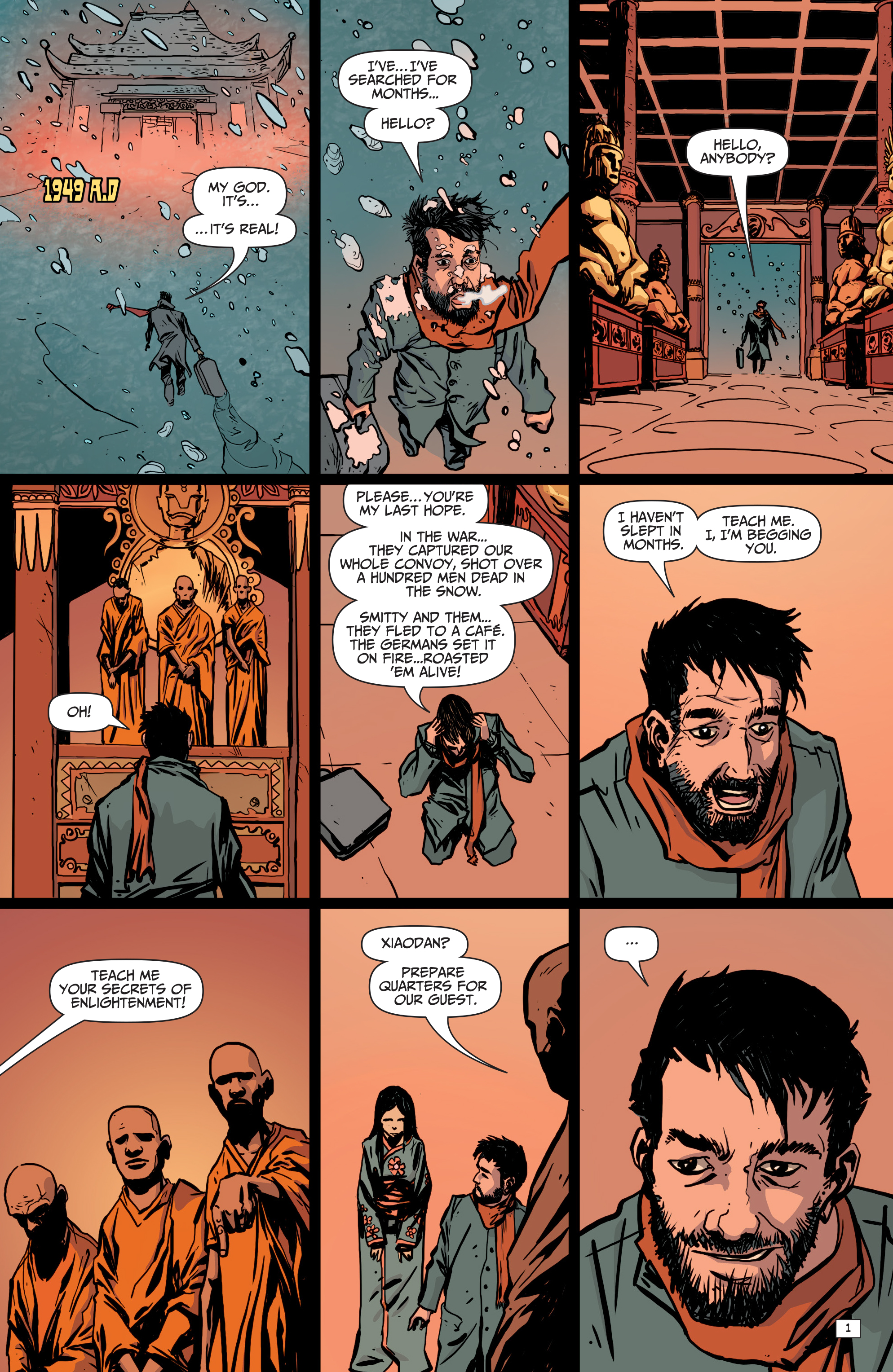 Bronze Age Boogie (2019-): Chapter 4 - Page 3