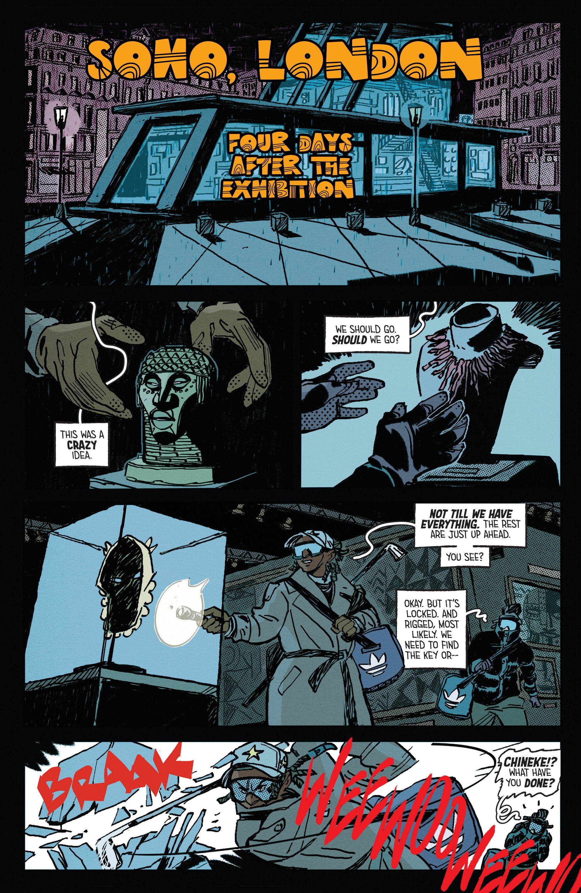 Bronze Faces (2025-): Chapter 1 - Page 3