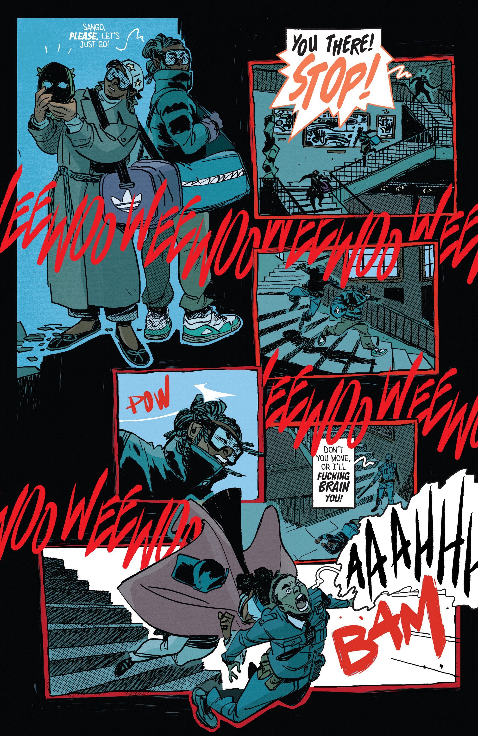 Bronze Faces (2025-): Chapter 1 - Page 4