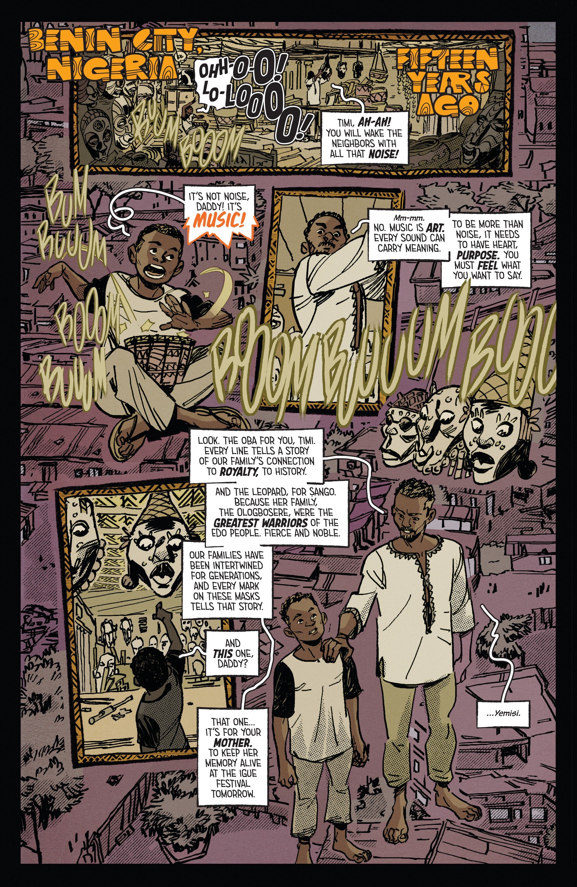 Bronze Faces (2025-): Chapter 1 - Page 5