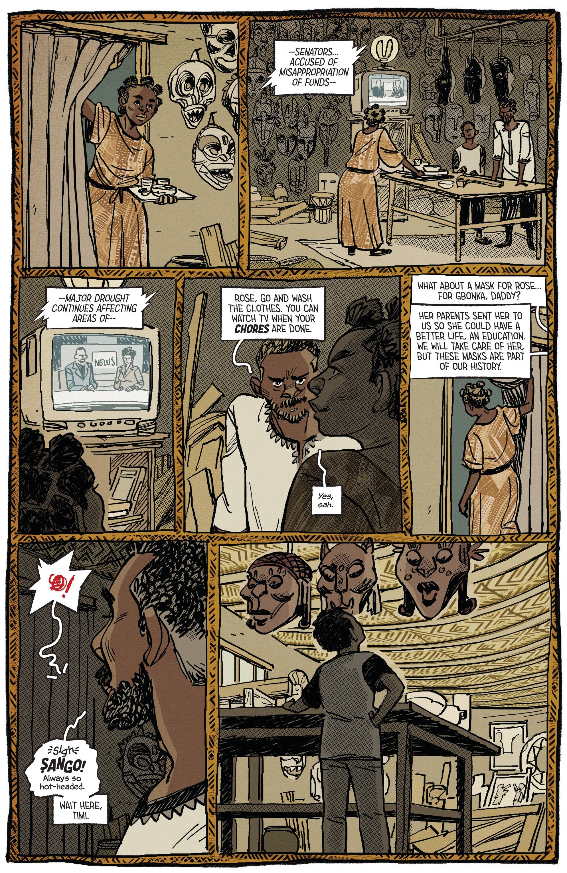 Bronze Faces (2025-): Chapter 1 - Page 6