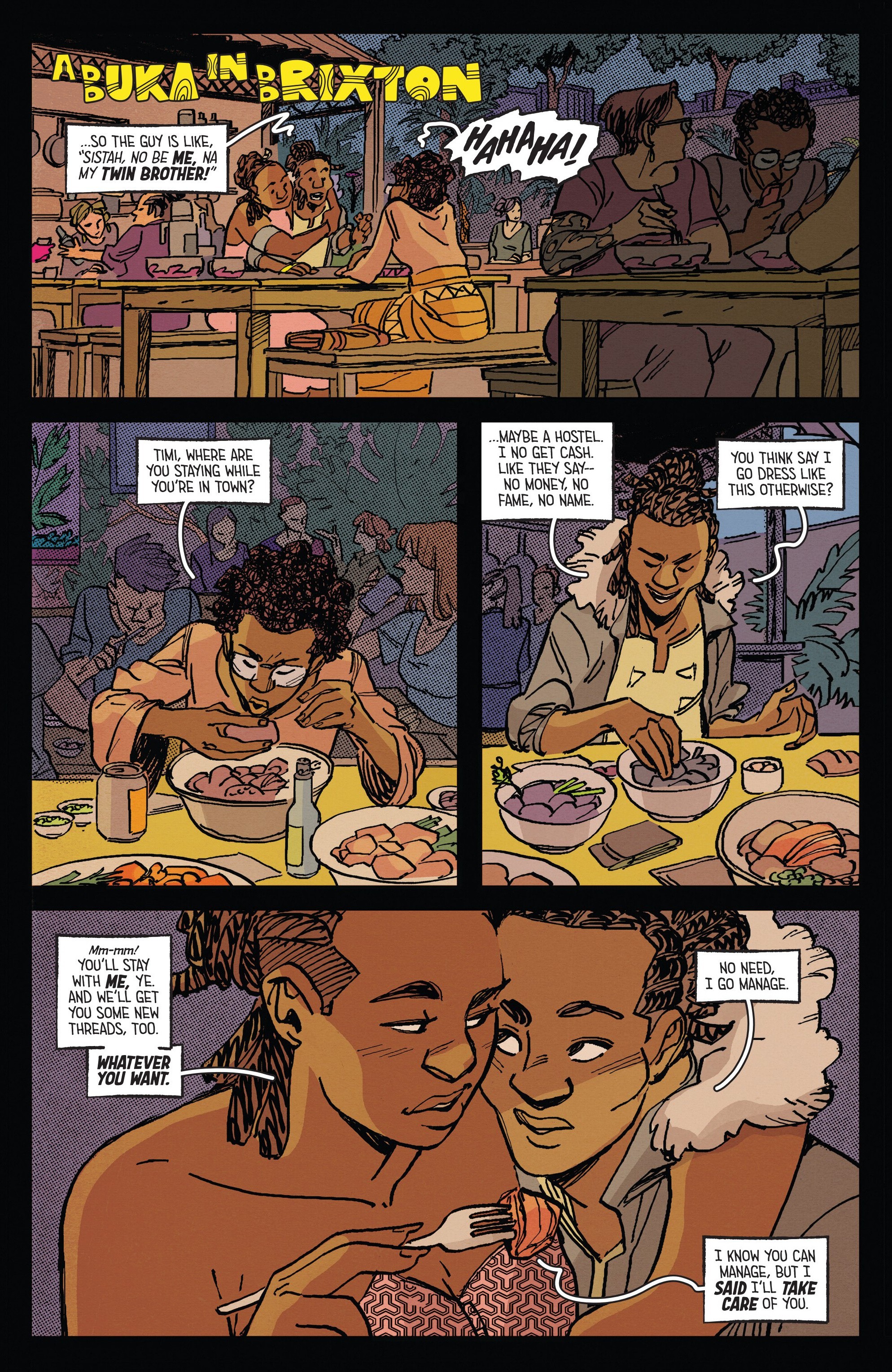 Bronze Faces (2025-): Chapter 1 - Page 12