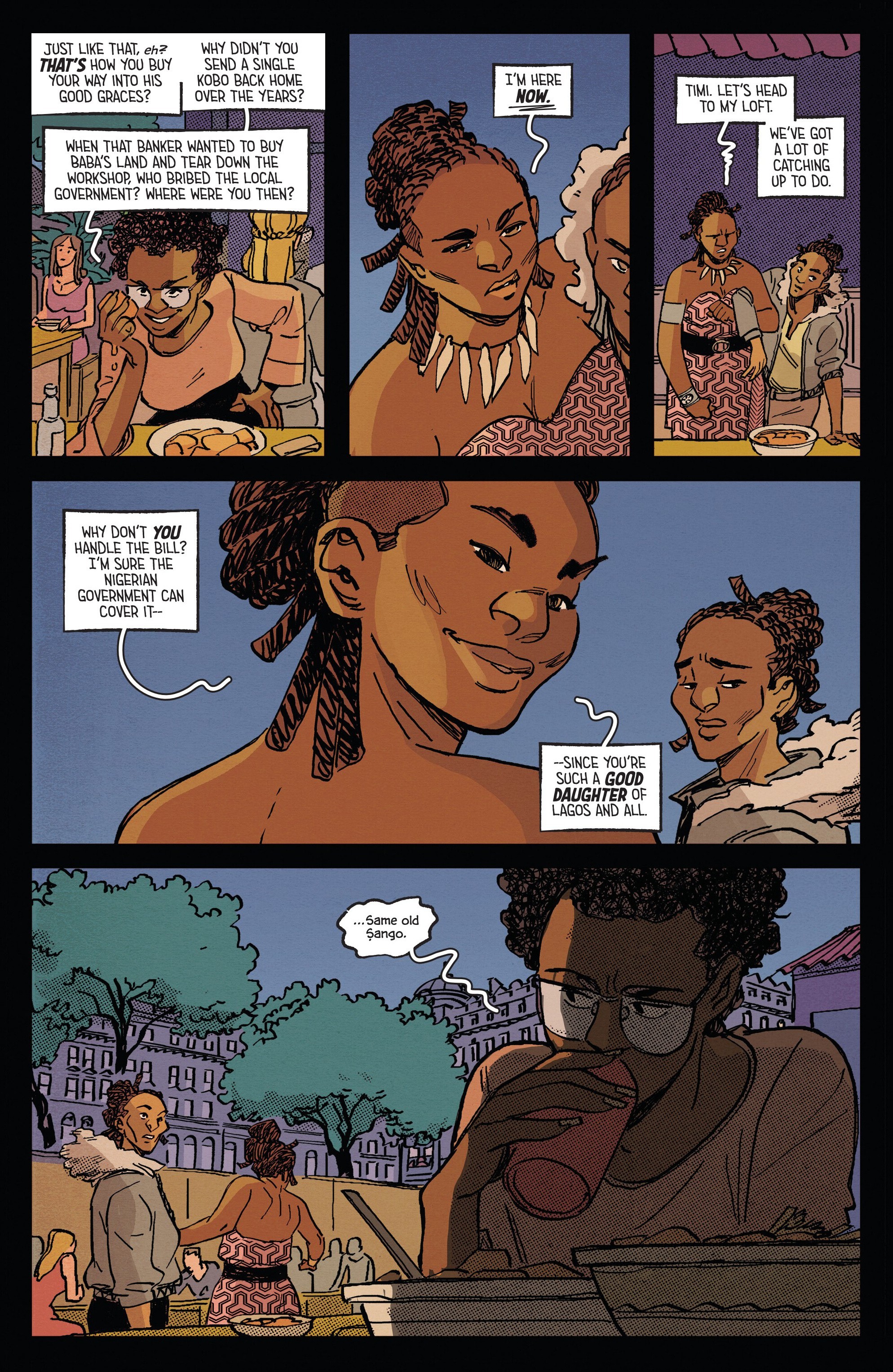 Bronze Faces (2025-): Chapter 1 - Page 13