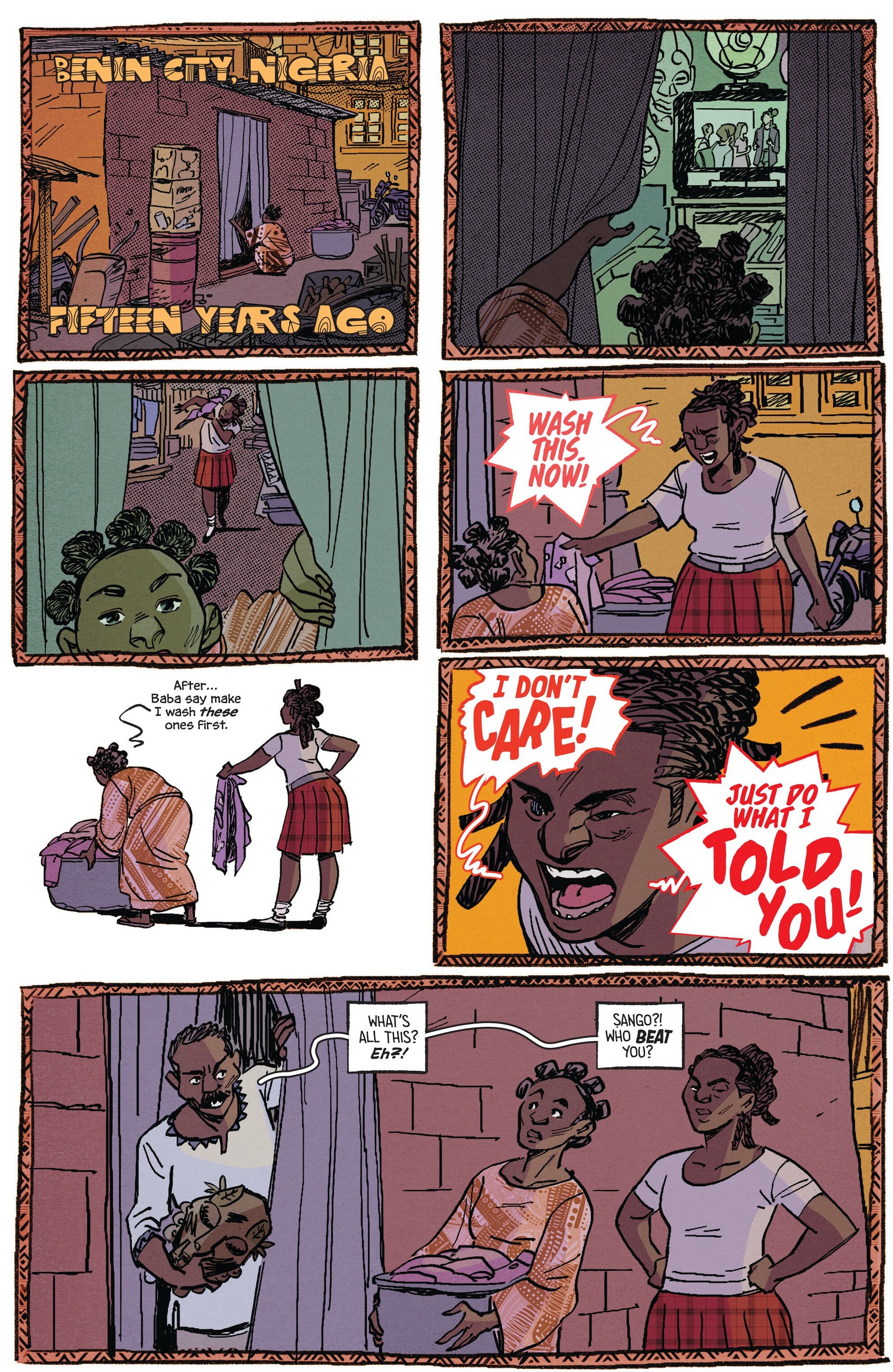 Bronze Faces (2025-): Chapter 1 - Page 14