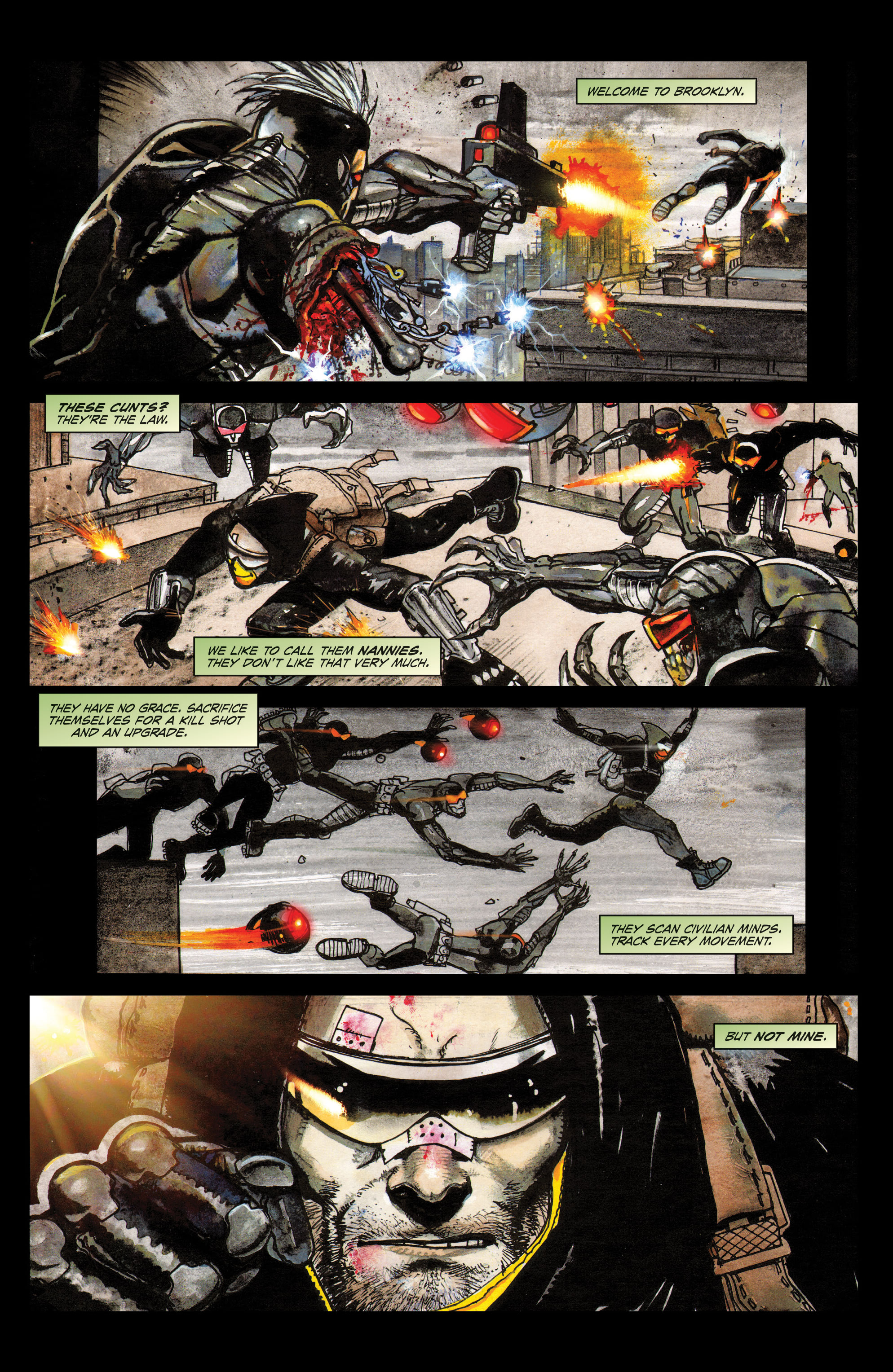 Brooklyn Gladiator (2020-): Chapter 1 - Page 4